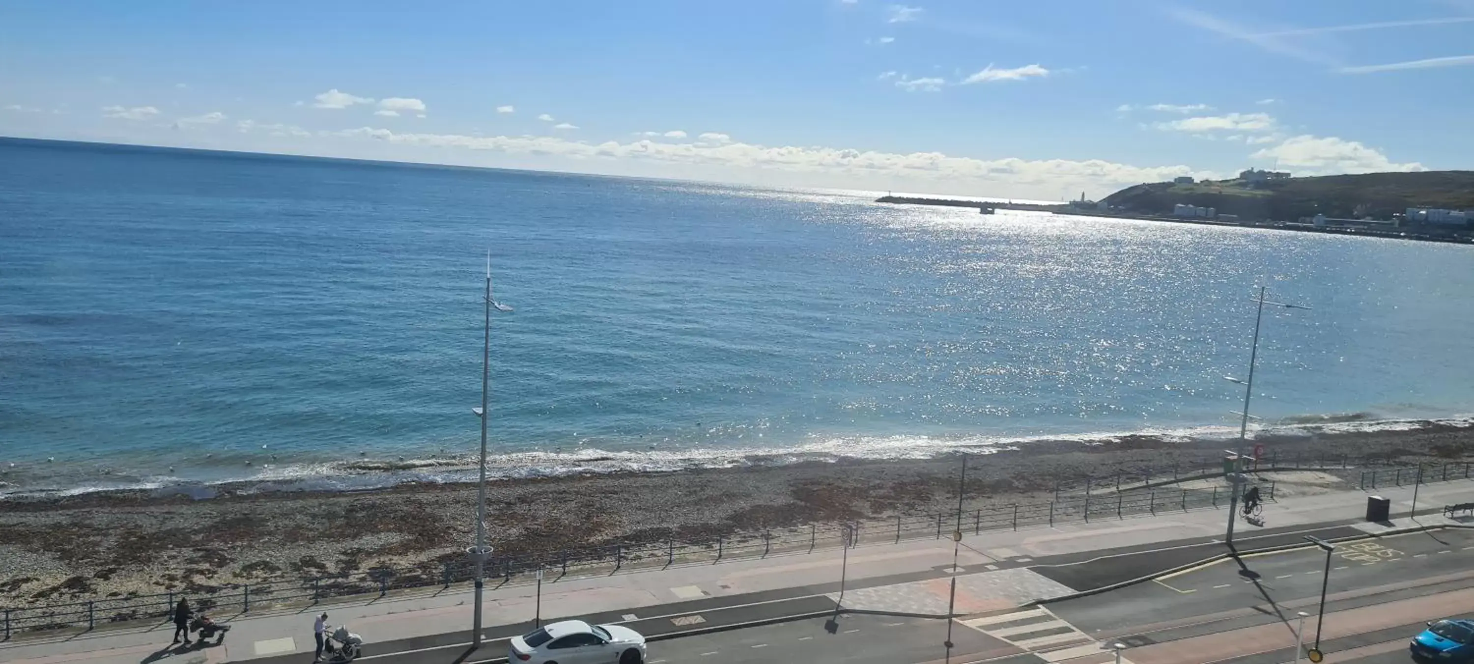 Sea View in The Empress Hotel