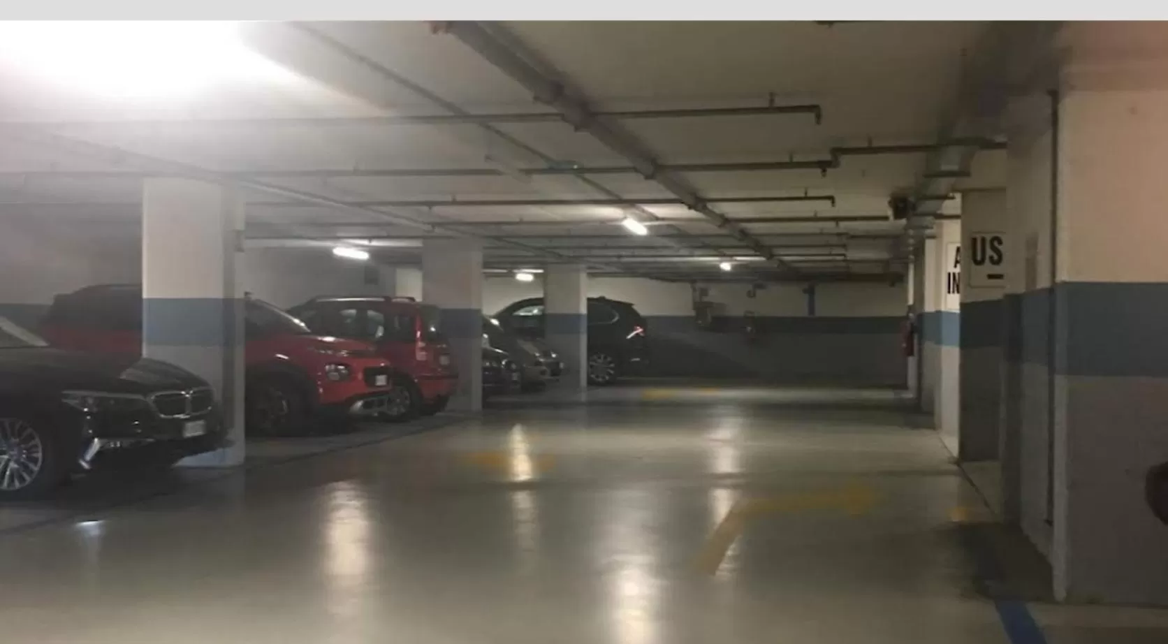 Parking in Hotel MM Dateo