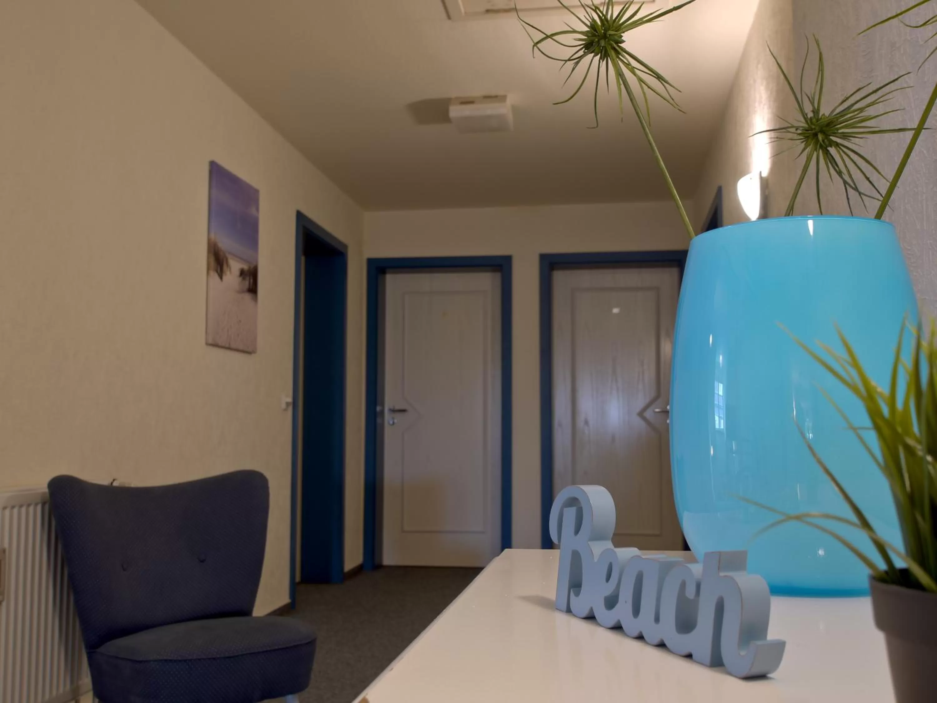 Lobby or reception, Bed in Hotel Friesische Wehde