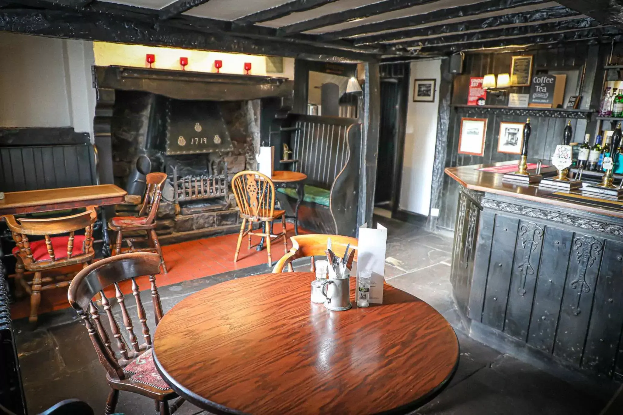 Lounge or bar, Restaurant/Places to Eat in Queens Head Inn, Tirril