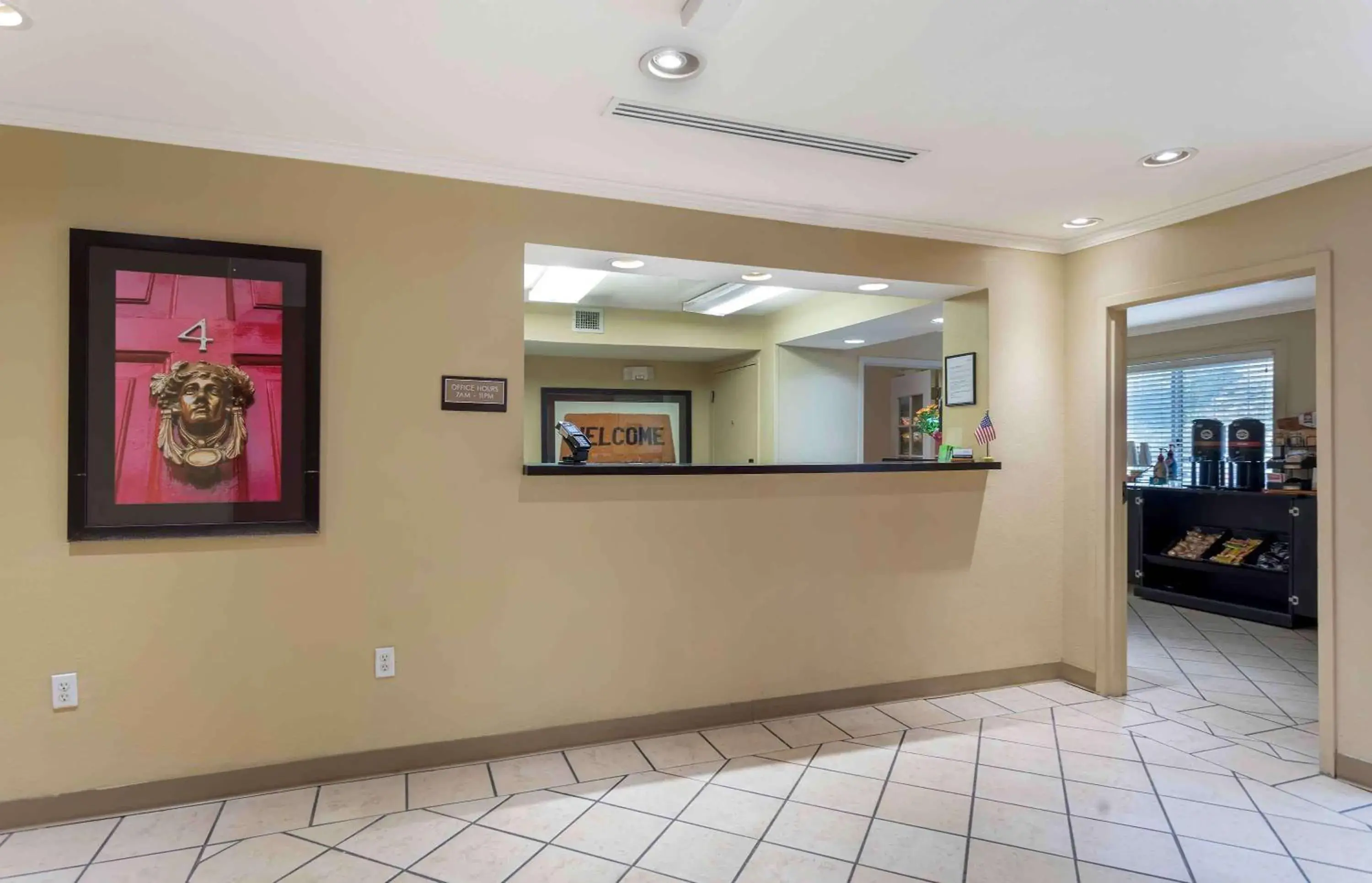 Lobby or reception, Lobby/Reception in Extended Stay America Suites - Memphis - Airport