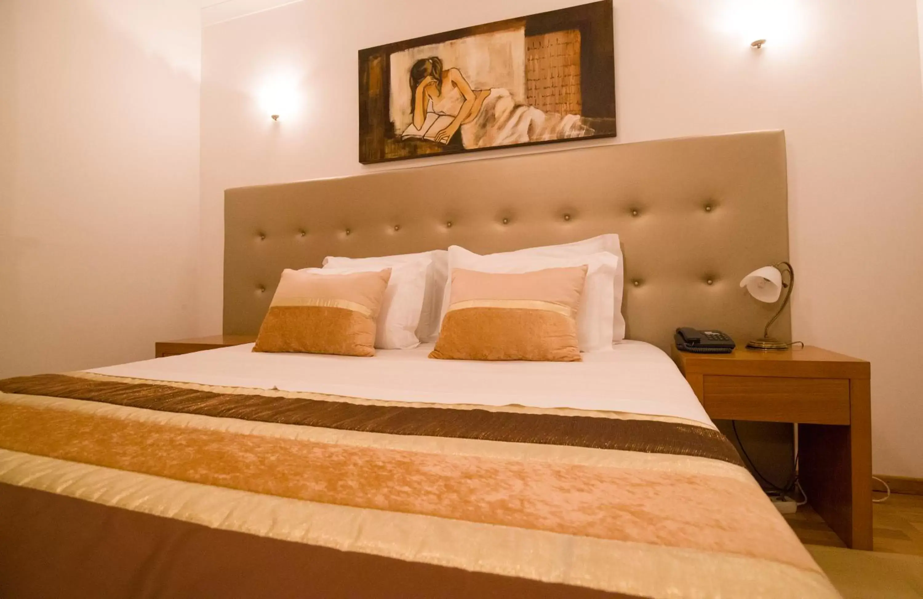 Bedroom in Hotel Estalagem Turismo