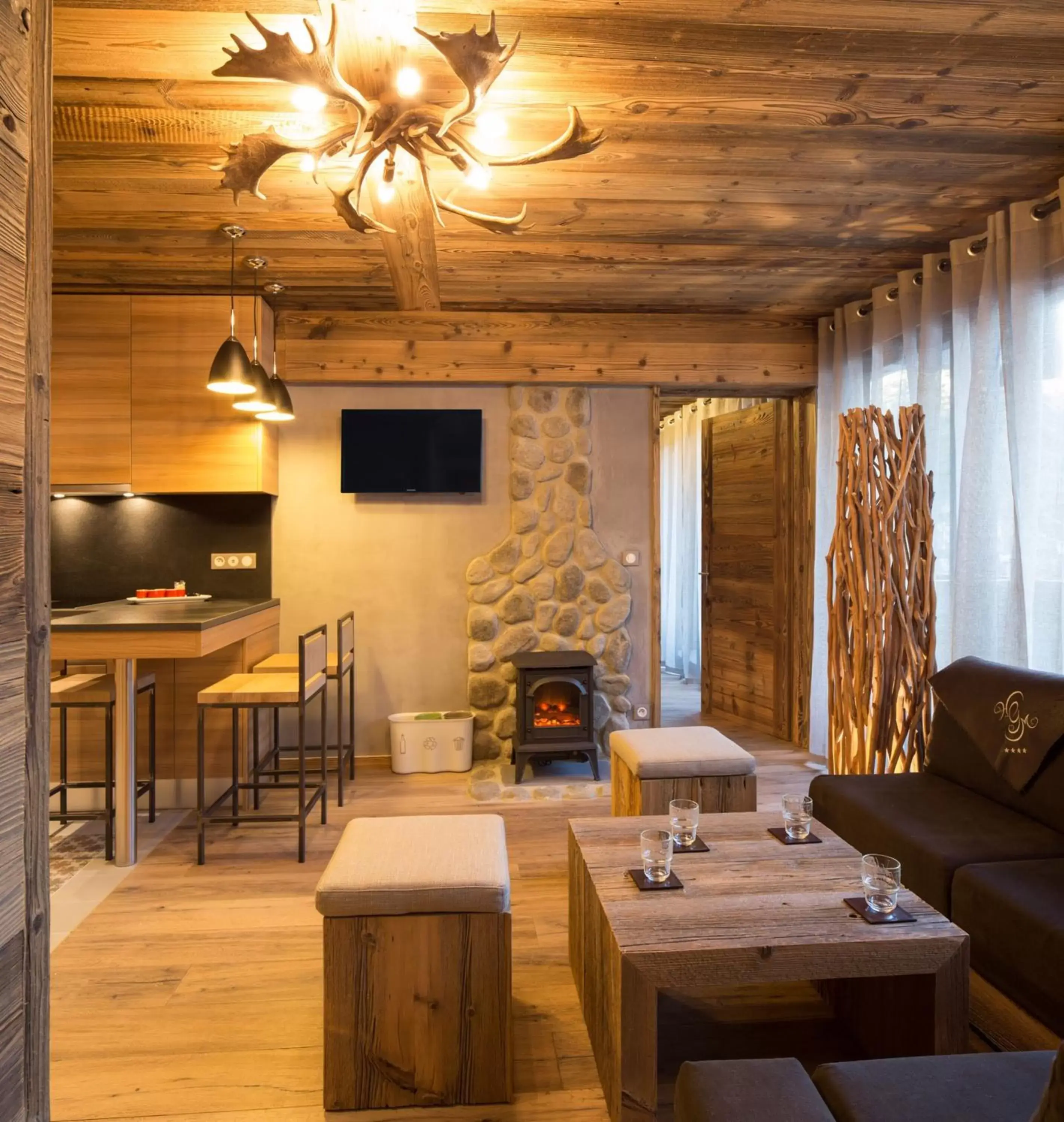 Other, Restaurant/Places to Eat in Les Grands Montets Hotel & Spa