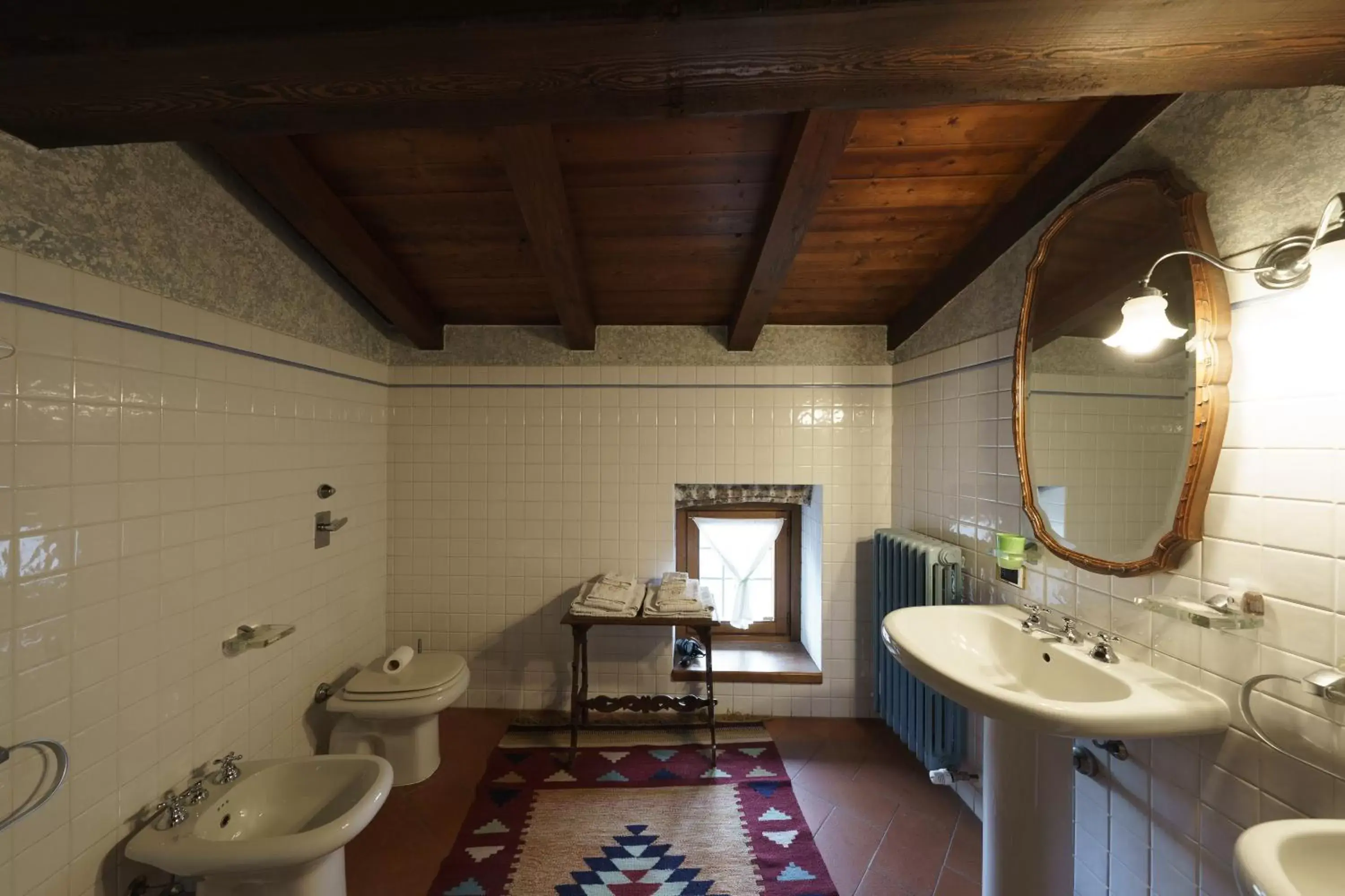 Toilet, Bathroom in Castello di Cernusco Lombardone