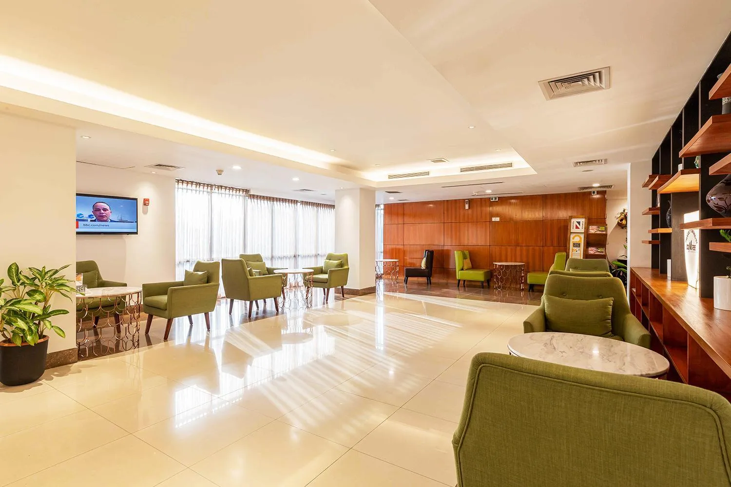 Restaurant/places to eat in Dhaka Regency Hotel & Resort