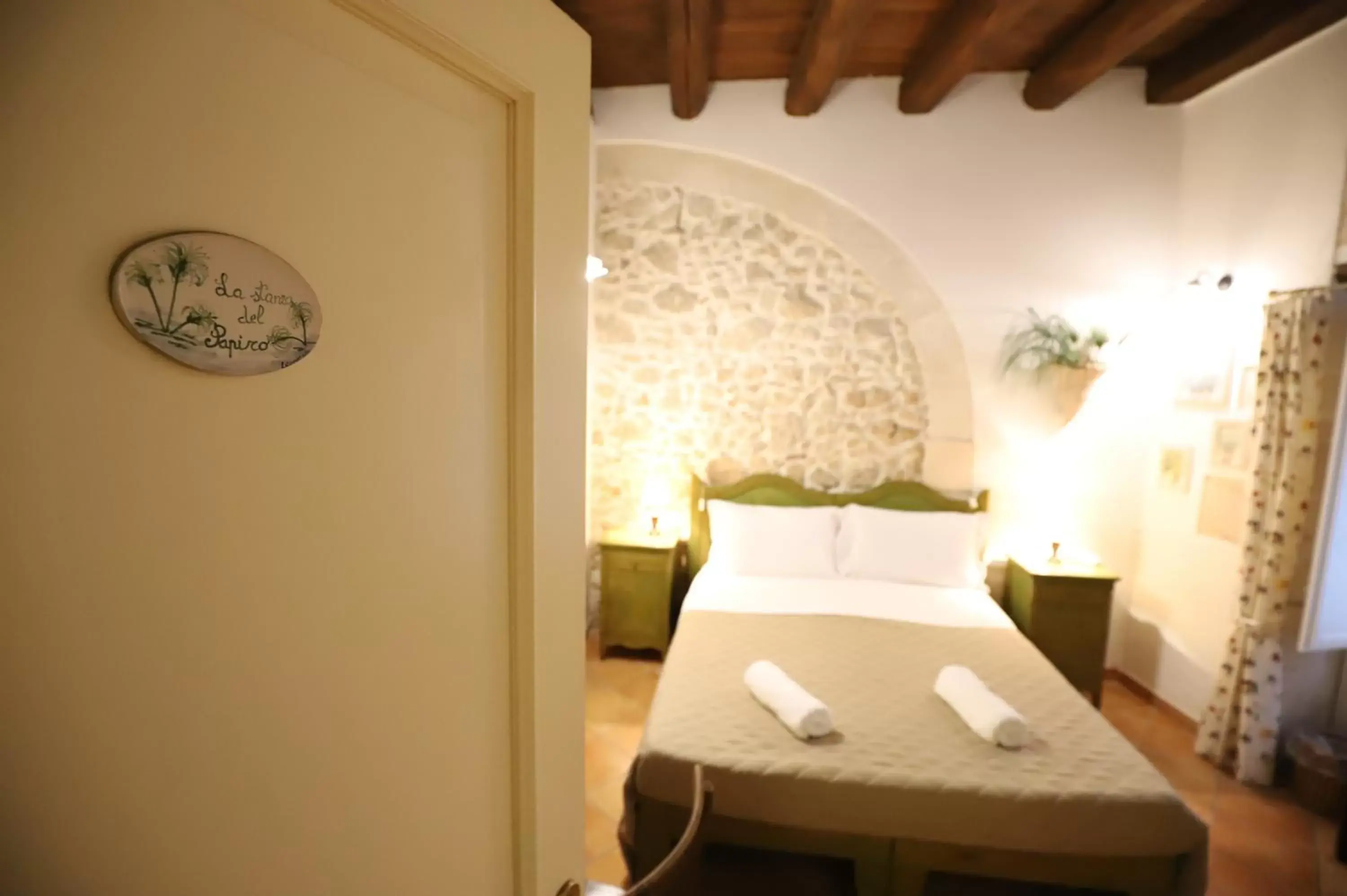 Bed in Italiana Resort Magnolia