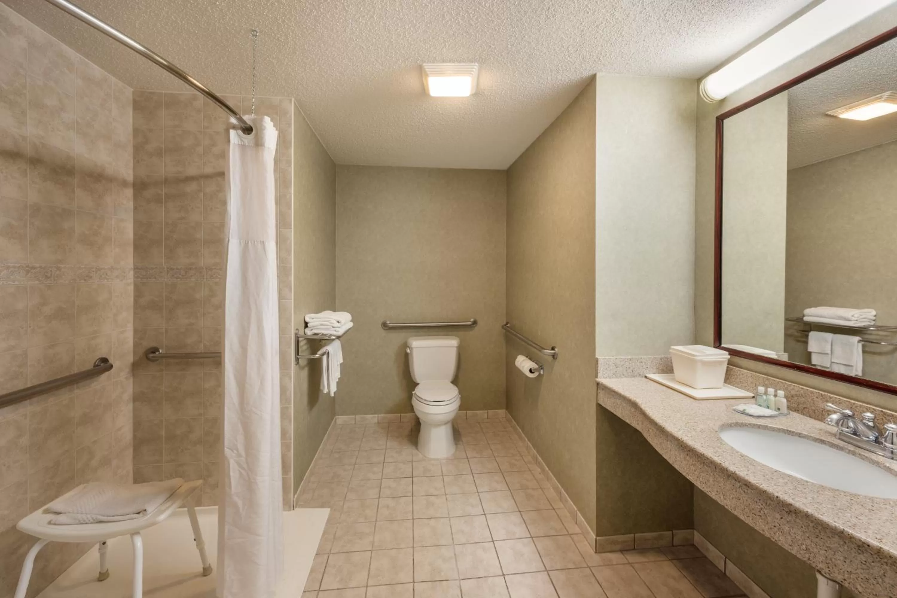 Bathroom in Quality Inn & Suites Fishkill South near I-84