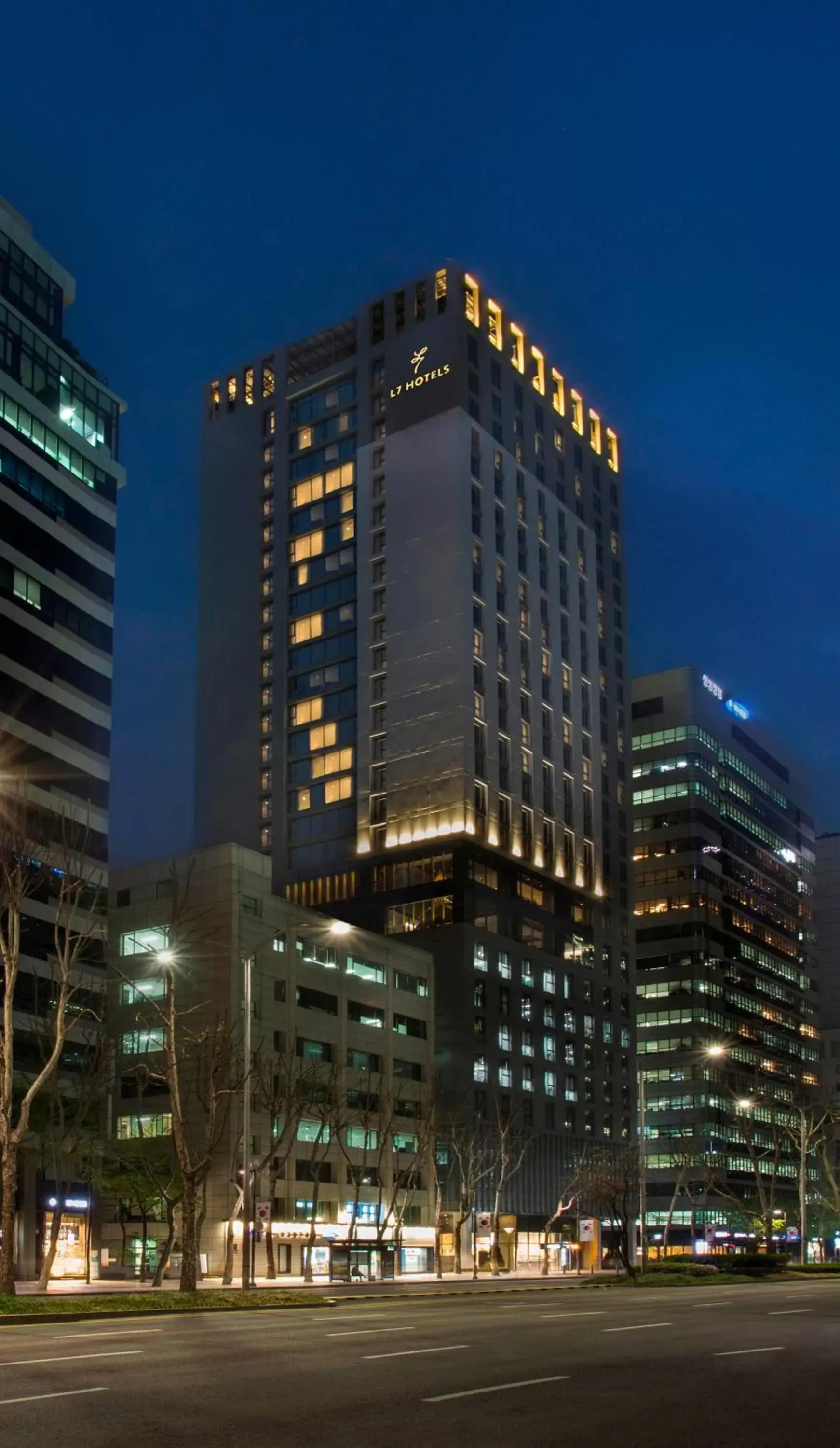 Facade/entrance, Property Building in L7 Gangnam