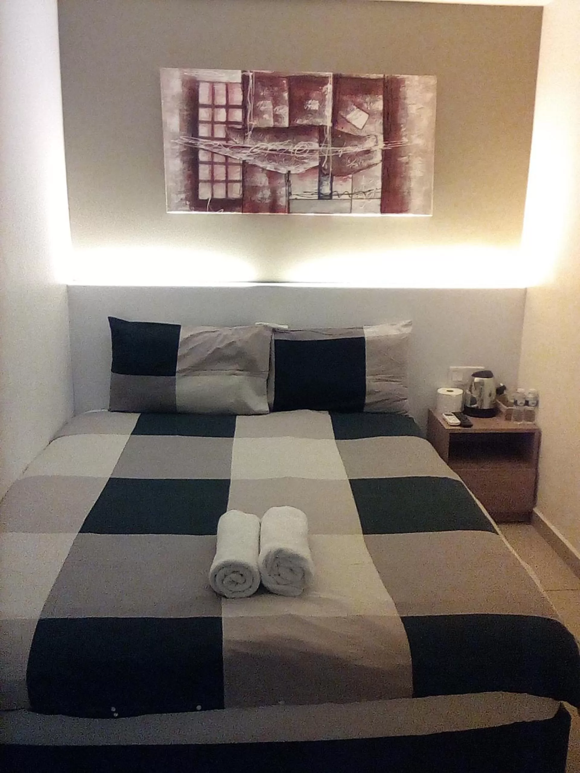 Bed in Rivero Boutique Hotel Melaka