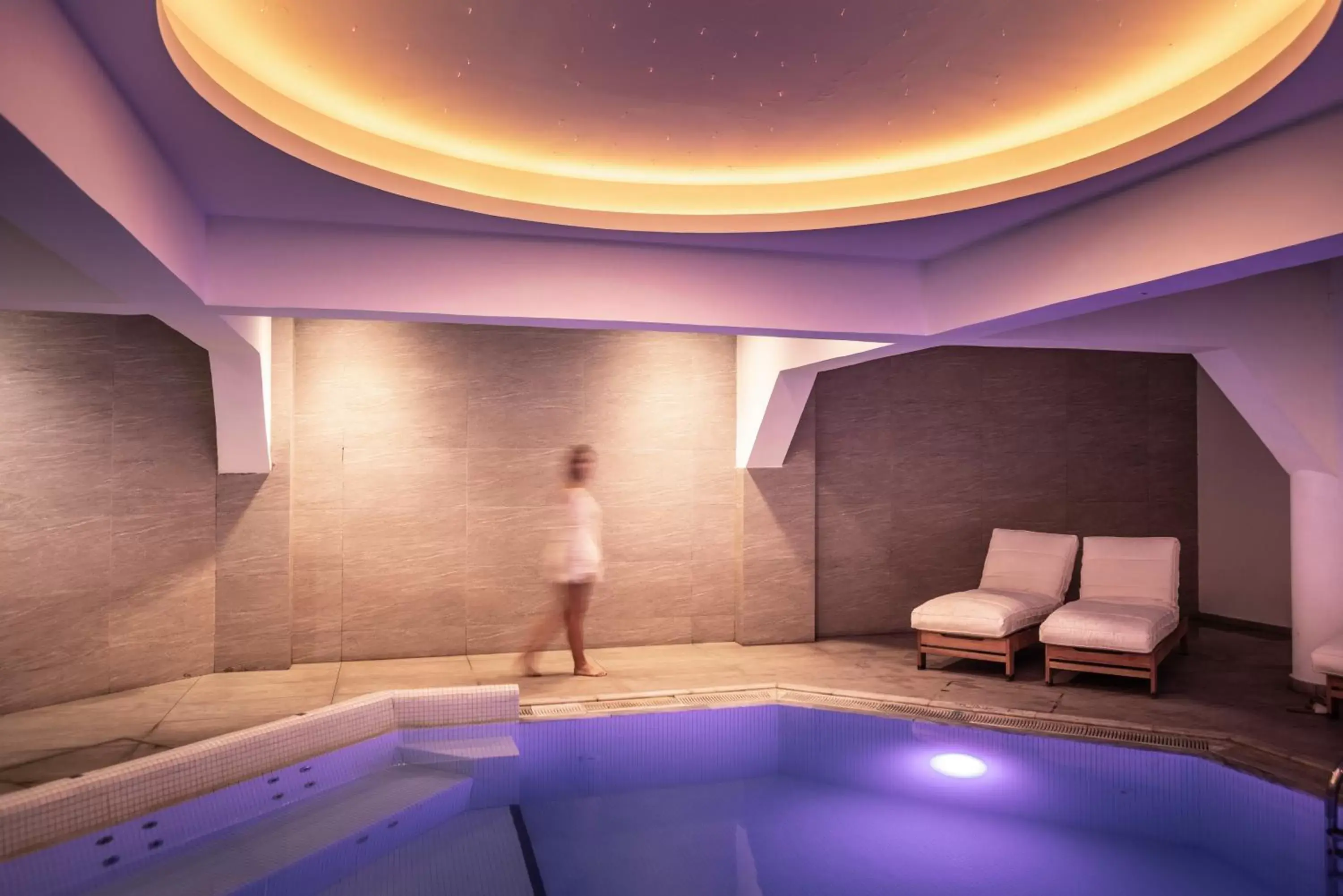 Spa and wellness centre/facilities, Swimming Pool in The King Jason Paphos - Designed for Adults by Louis Hotels