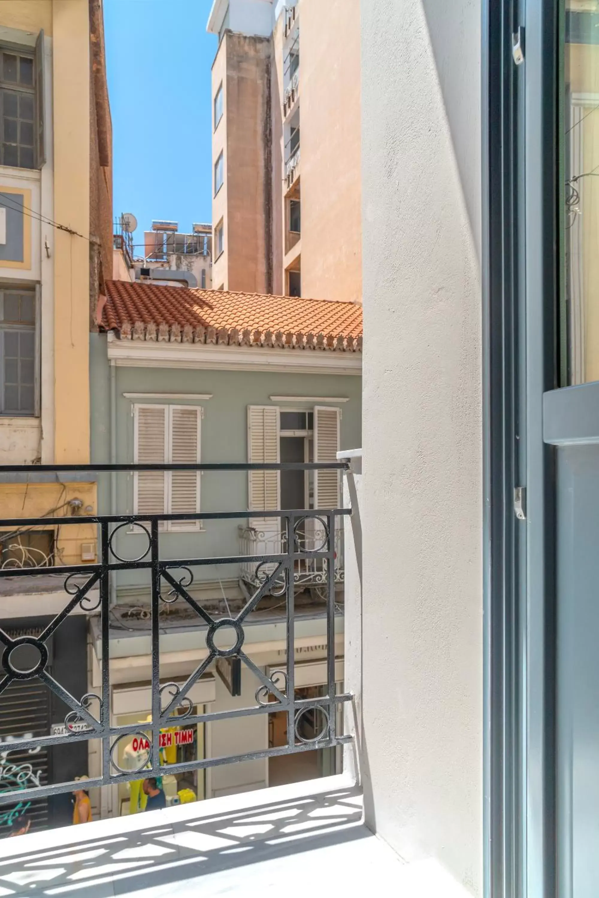 Balcony/Terrace in Hellenic Vibes Smart Hotel