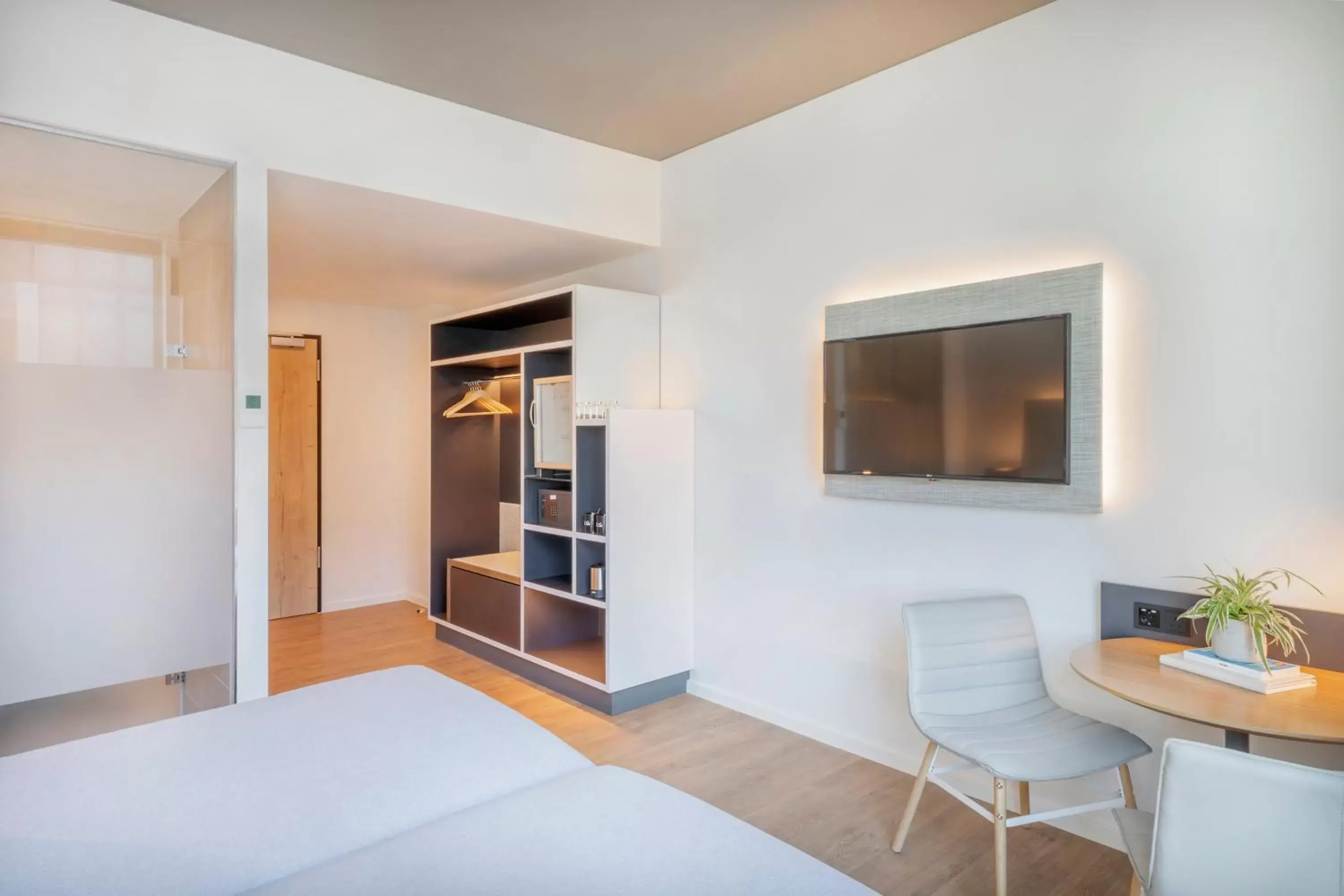 Bedroom, Bed in INNSiDE by Meliá Luxembourg Bedroom, Bed in INNSiDE by Meliá Luxembourg