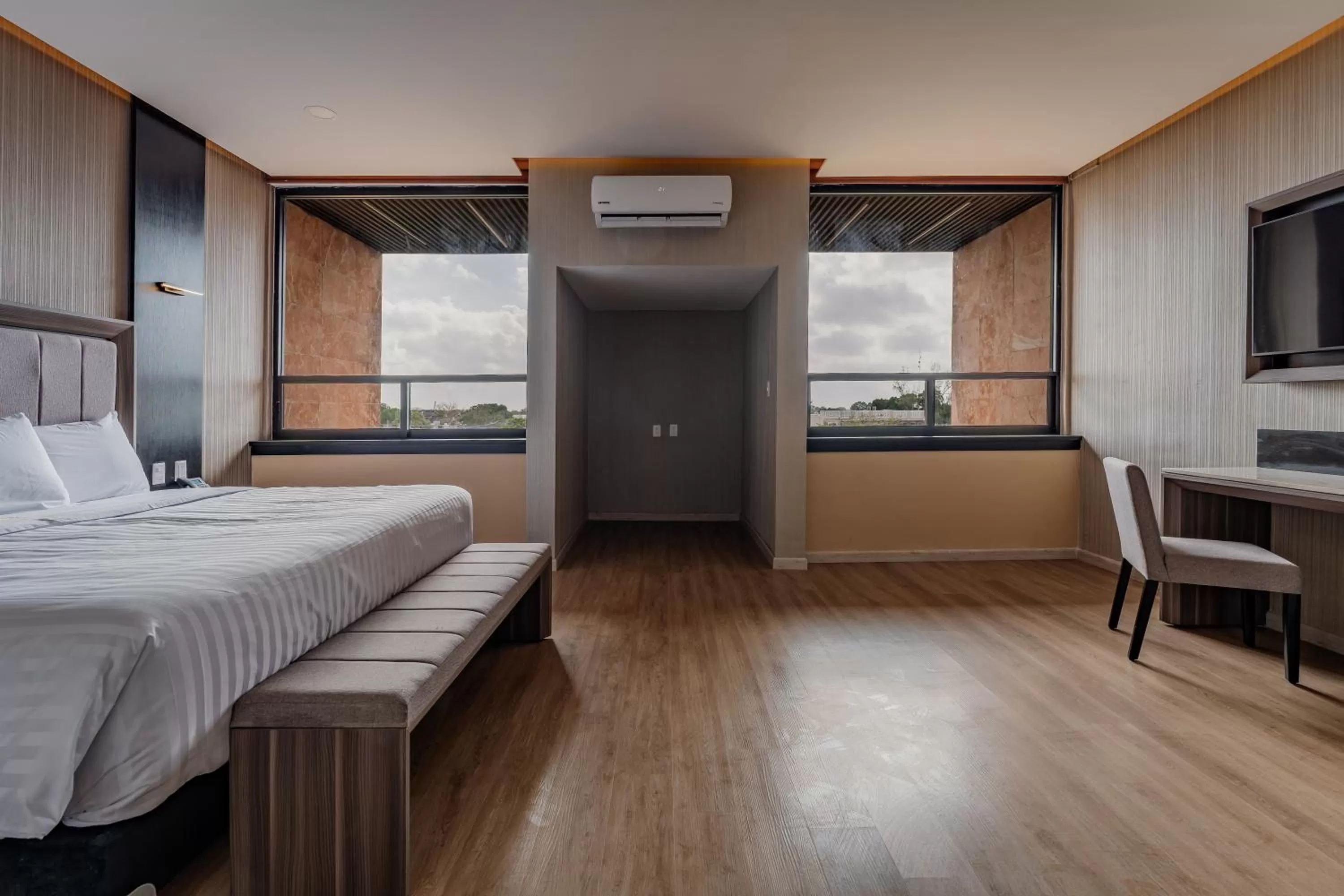 Bed in Hotel Kavia Premium - Paseo Montejo