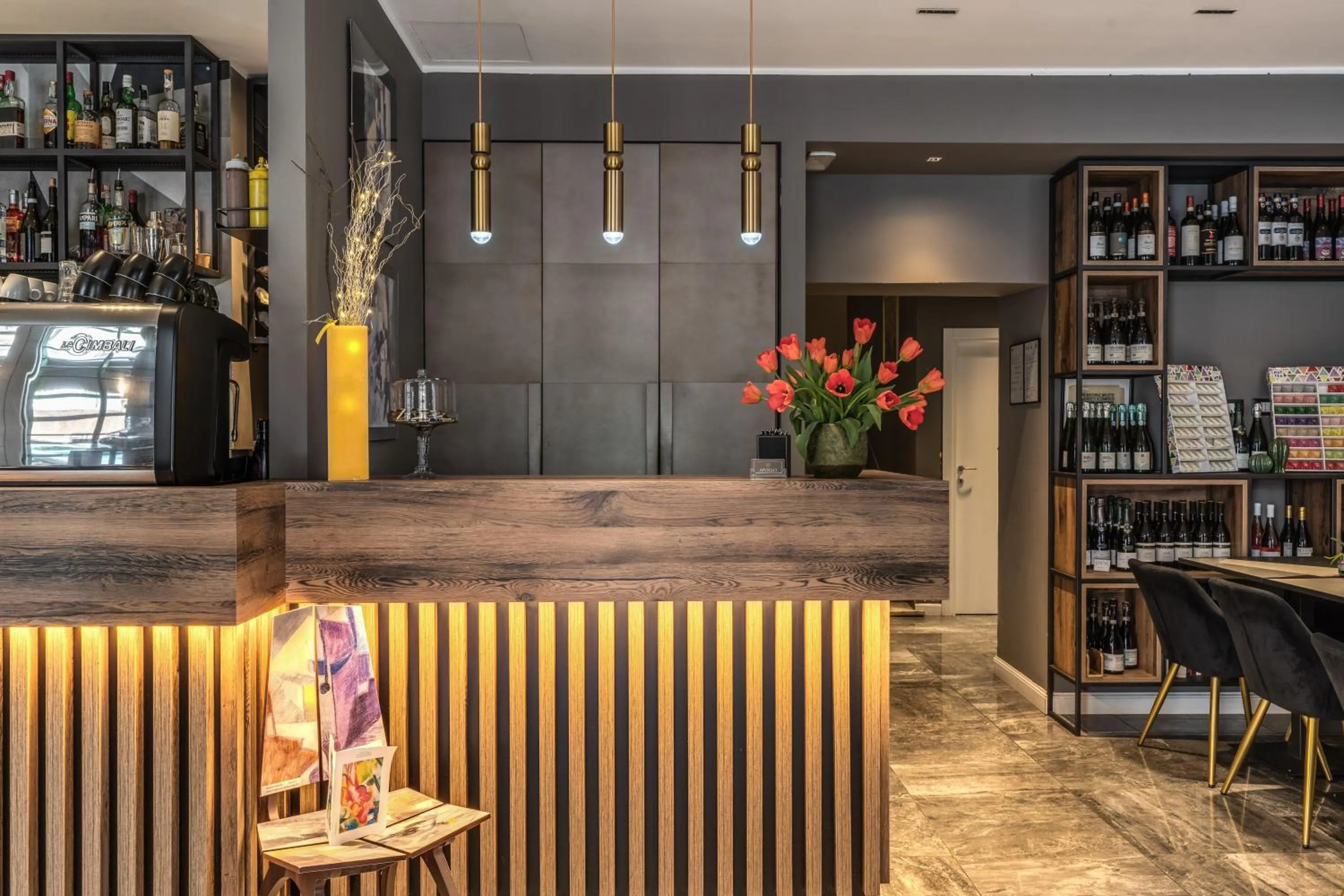 Lobby or reception in Apollo Boutique Hotel