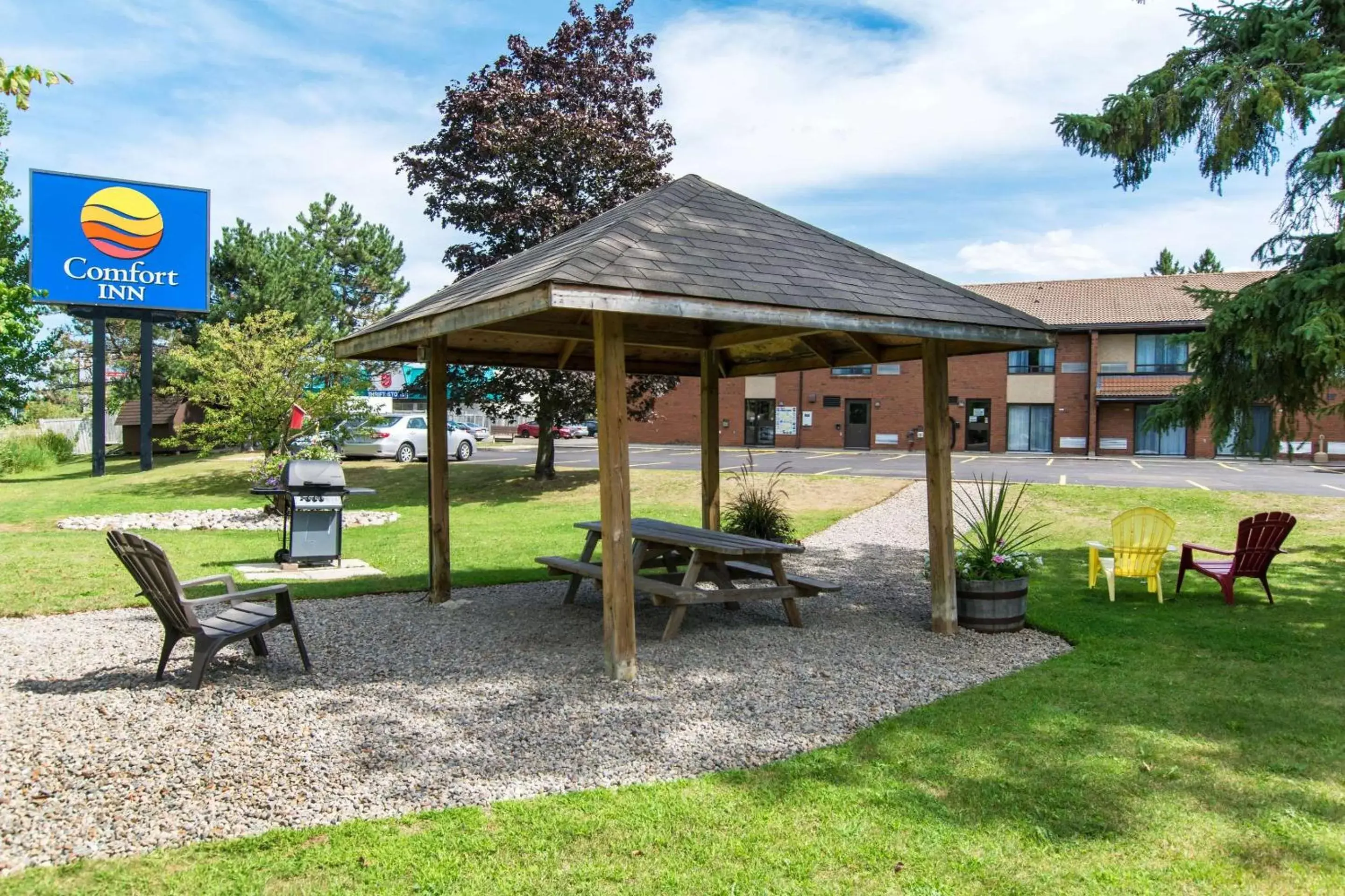 Property building in Comfort Inn Property building in Comfort Inn
