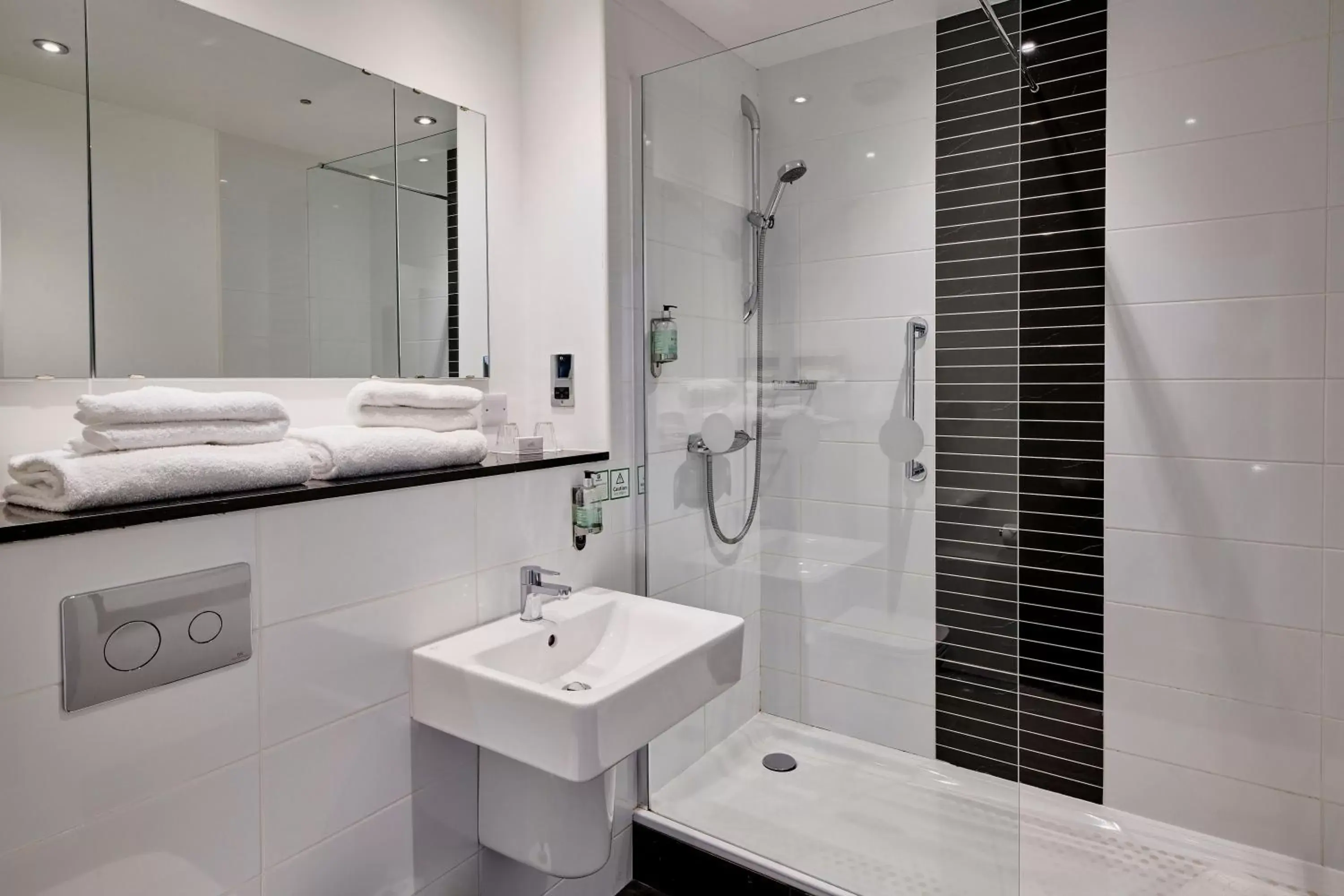 Bathroom in Holiday Inn Corby Kettering A43, an IHG Hotel