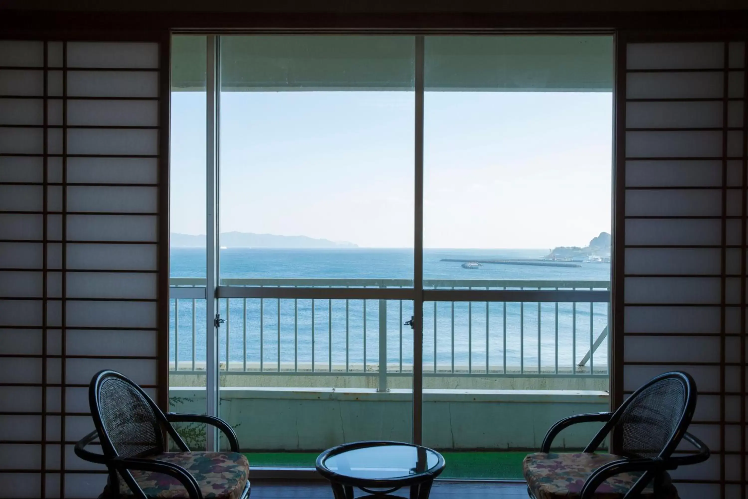 Balcony/Terrace in Ibusuki Royal Hotel