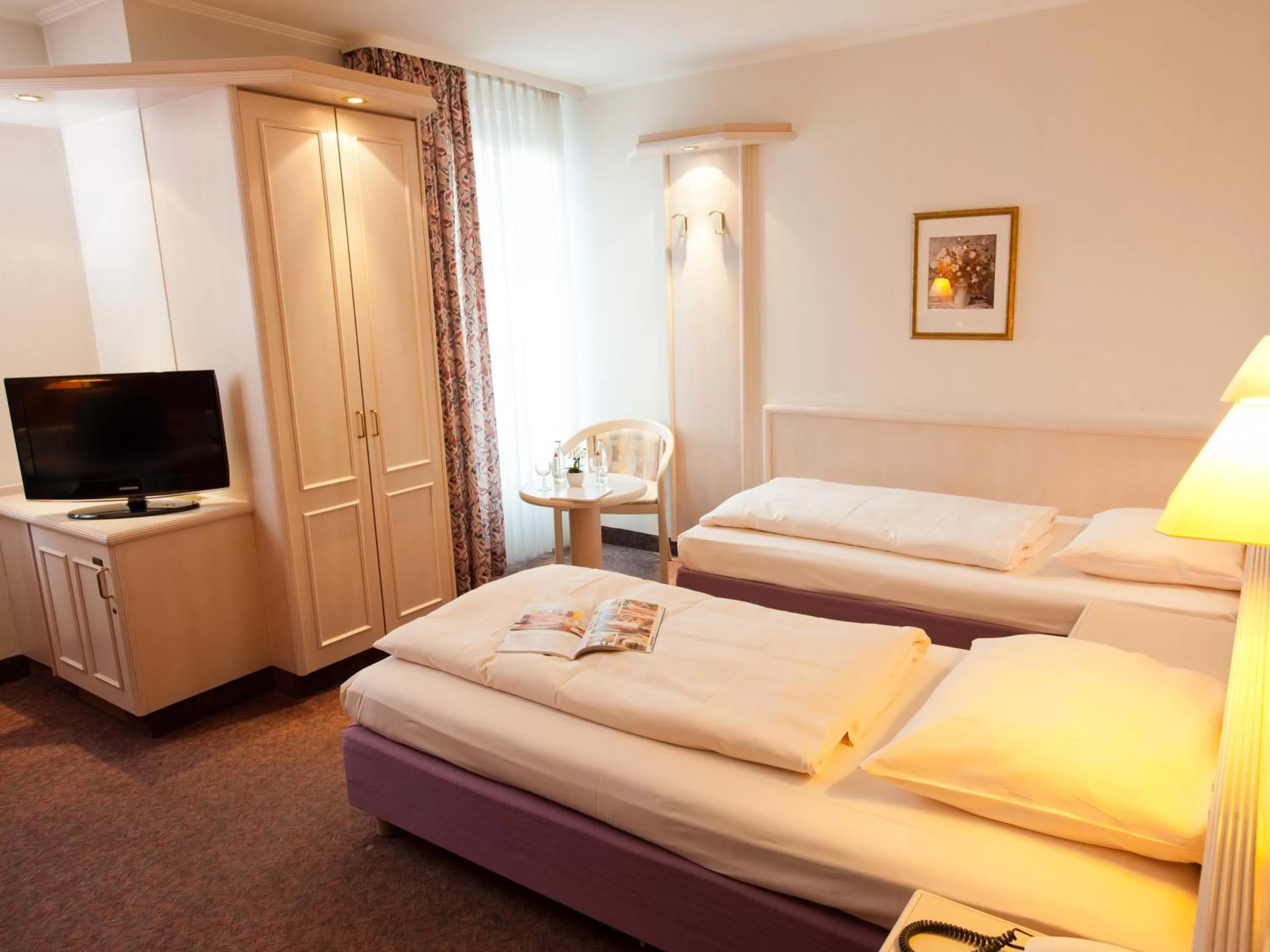 Photo of the whole room in Hotel Traube Rüdesheim