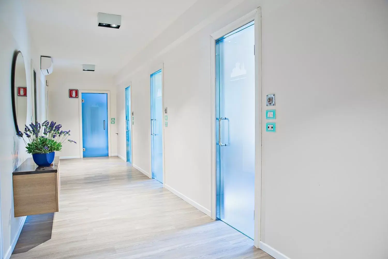 Spa and wellness centre/facilities in Hotel Sirmione Terme Spa and wellness centre/facilities in Hotel Sirmione Terme