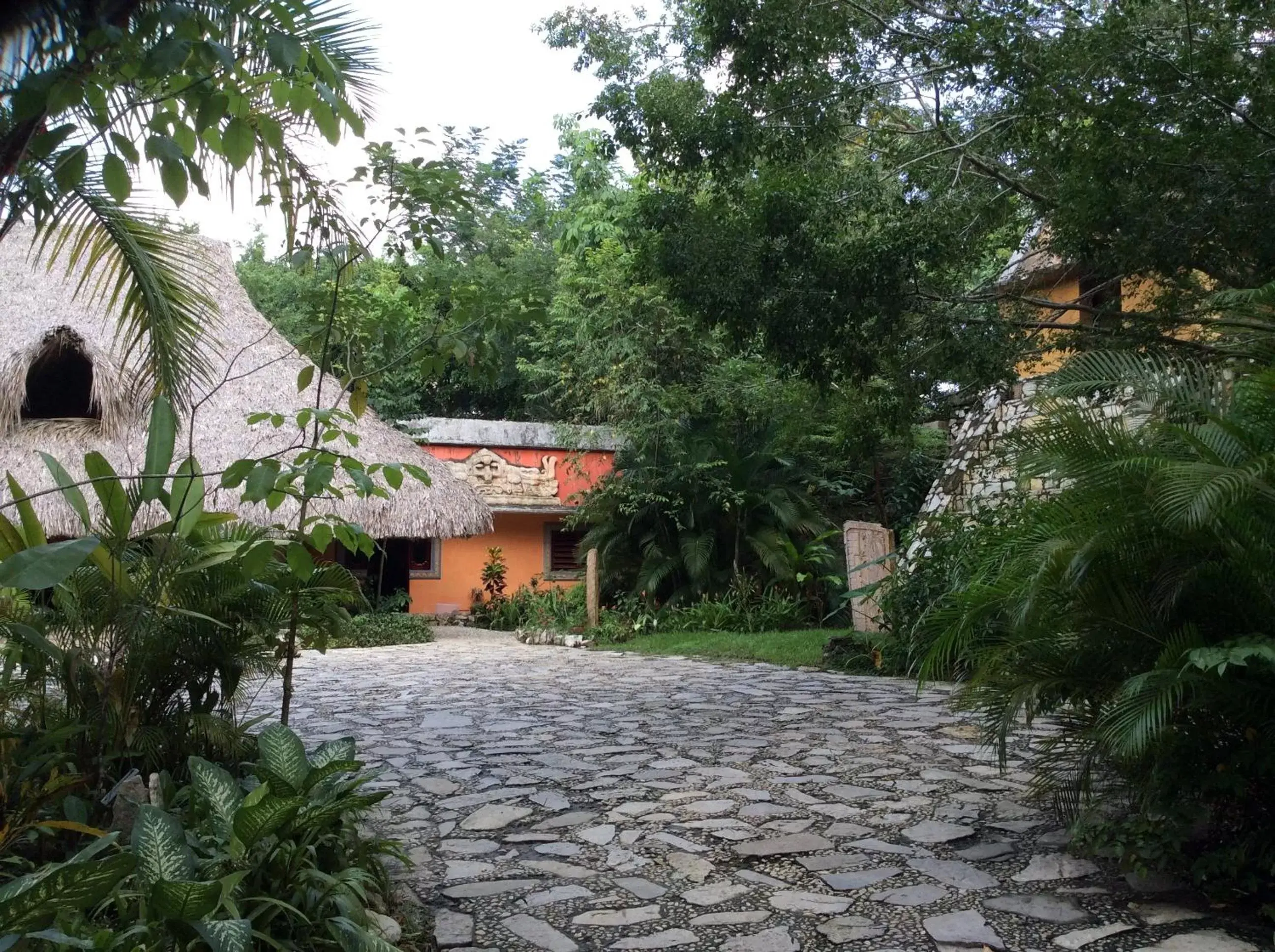 Lobby or reception in Hotel Boutique Quinta Chanabnal