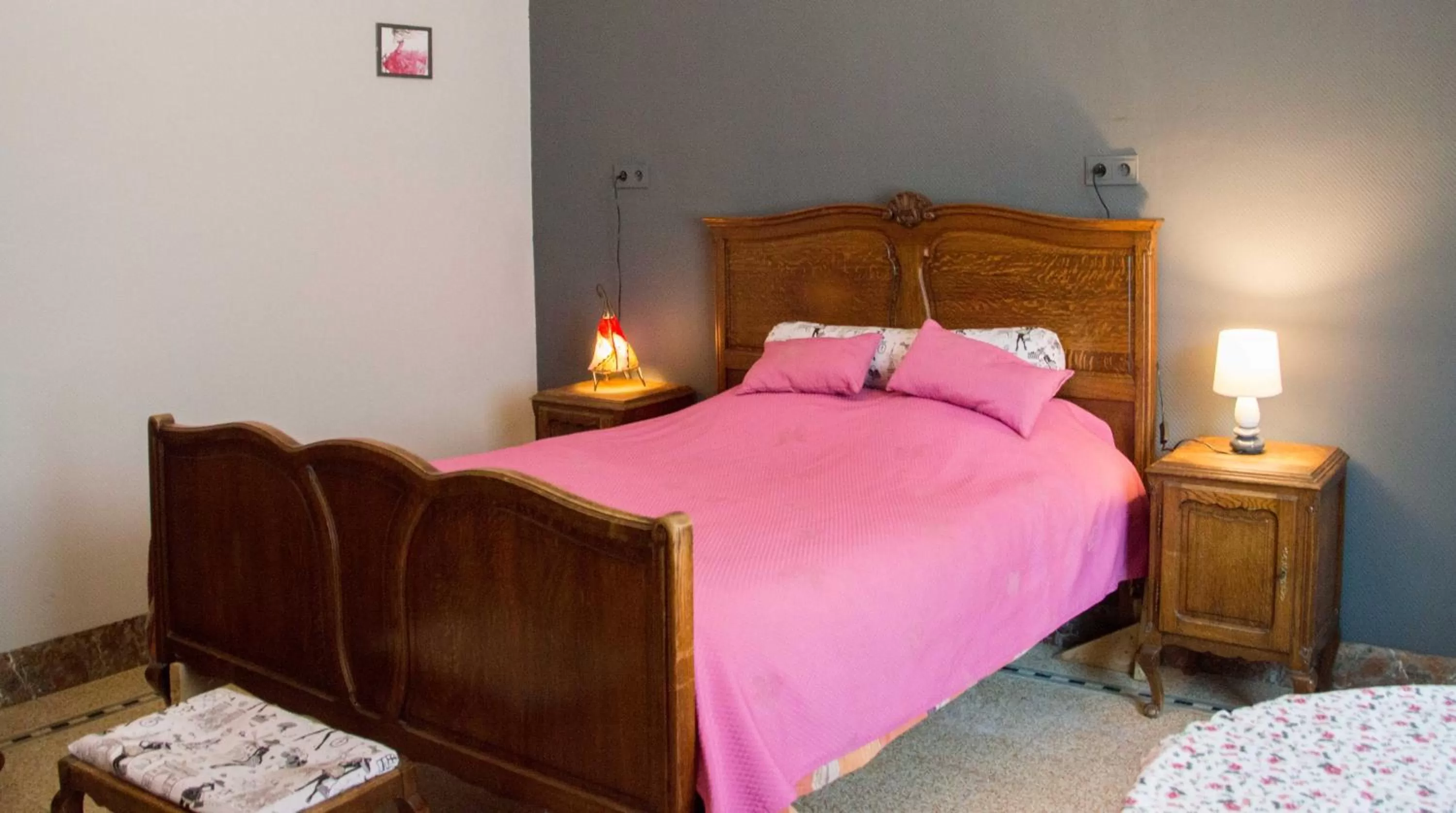 Bedroom, Bed in B and B Comme chez soi