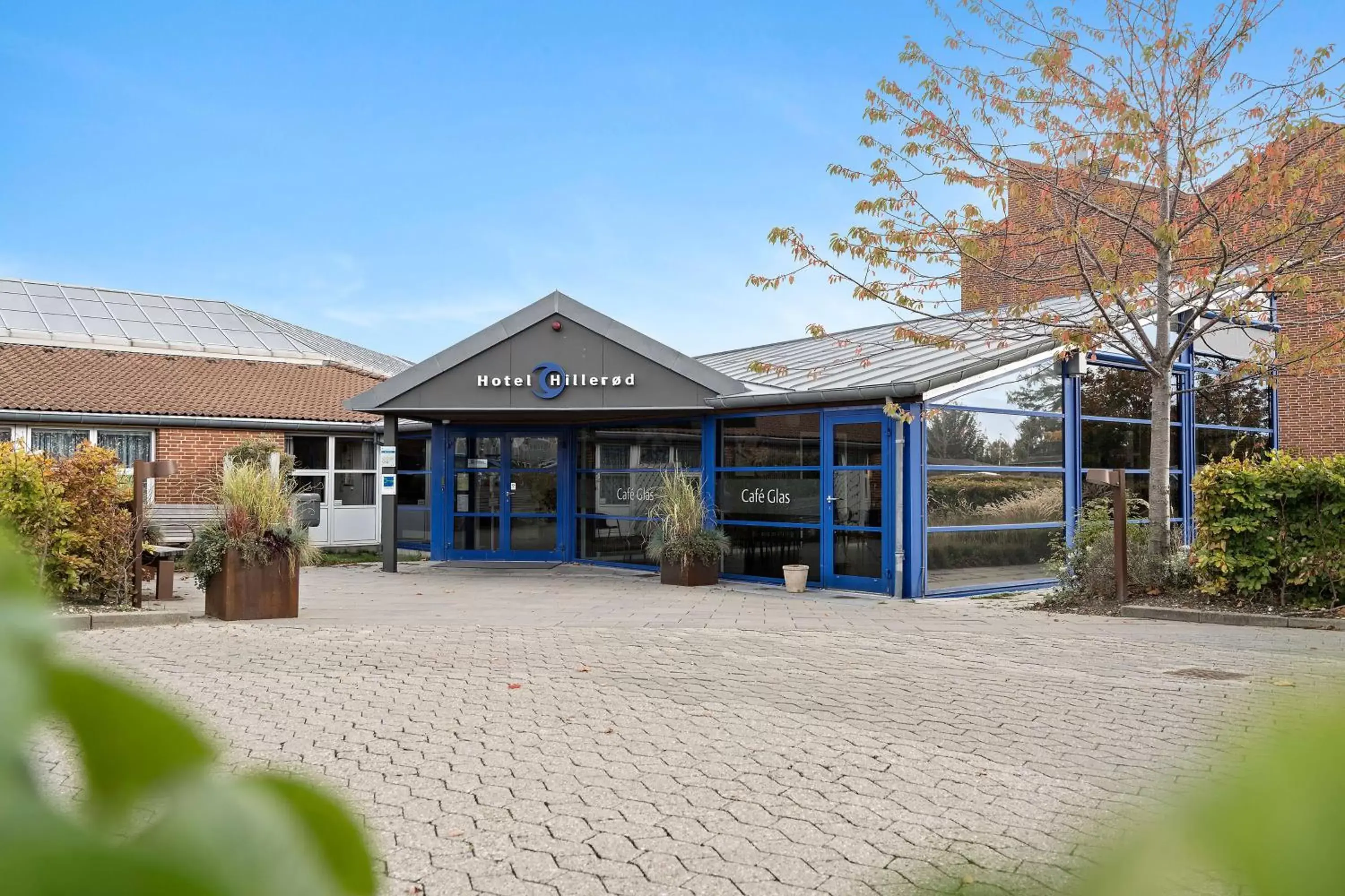 Property Building in Best Western Hotel Hillerød