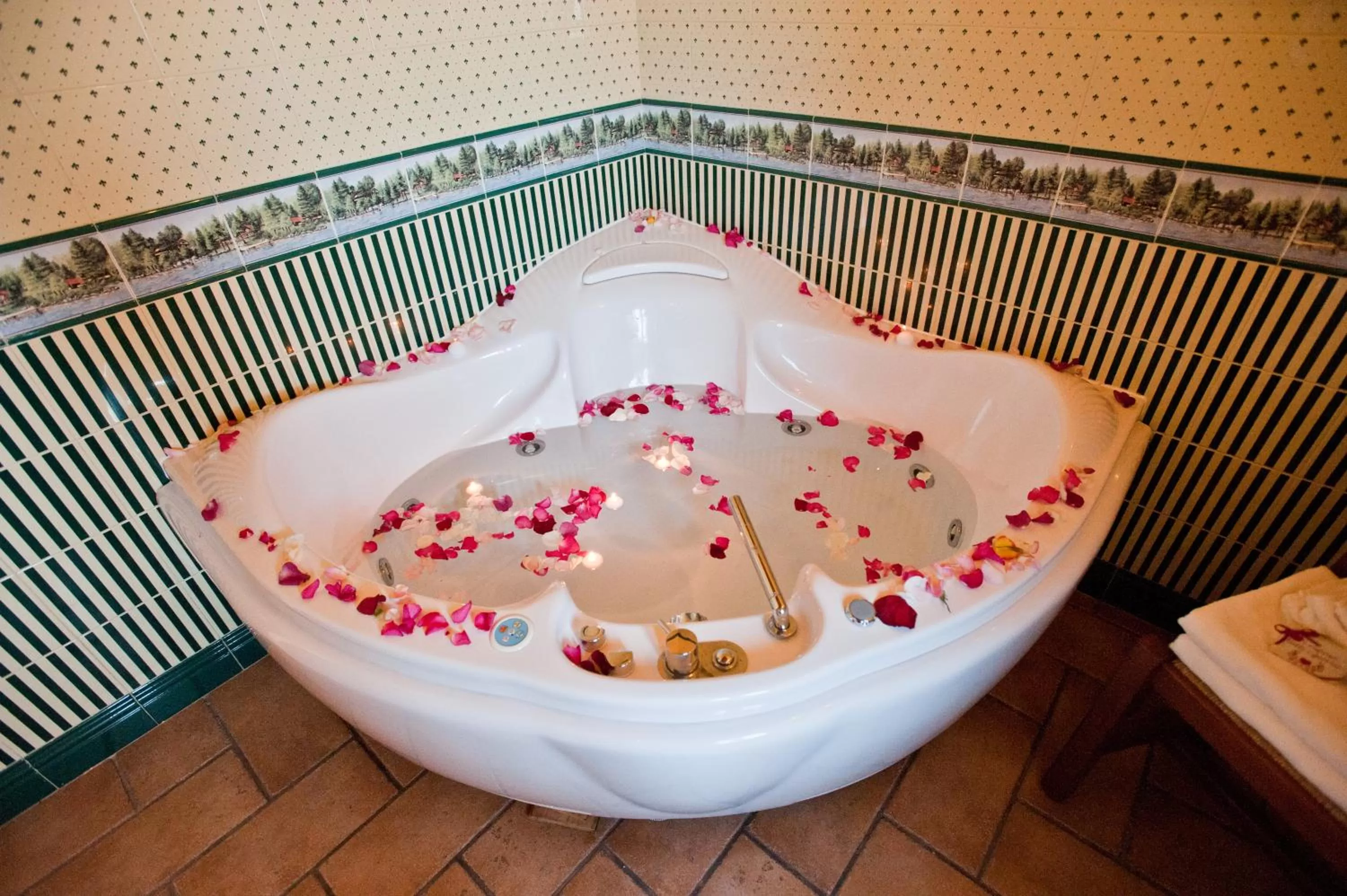 Bathroom in Poggio dei cavalieri