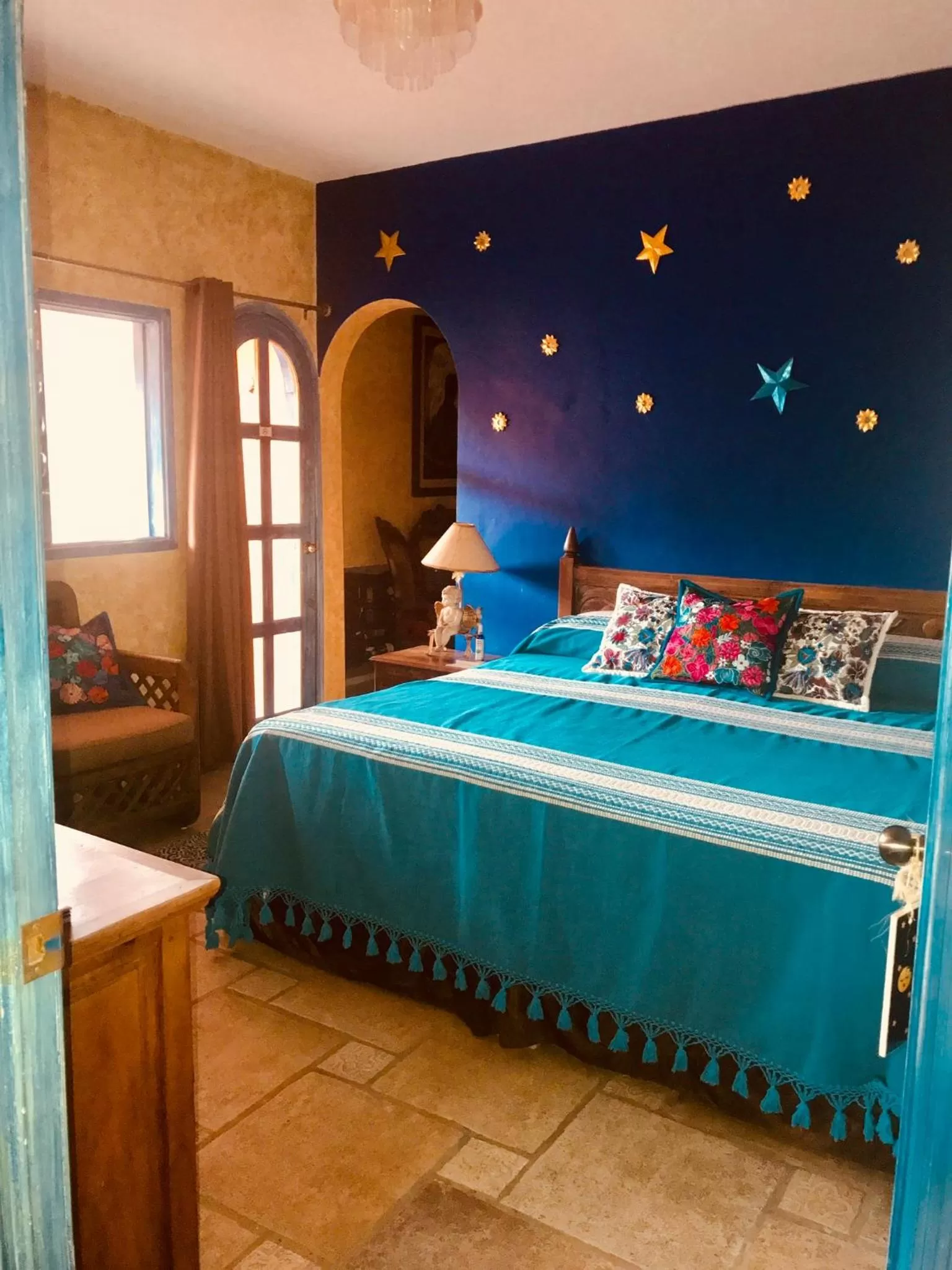 Photo of the whole room in Hacienda Boutique B&B and Spa Solo Adultos