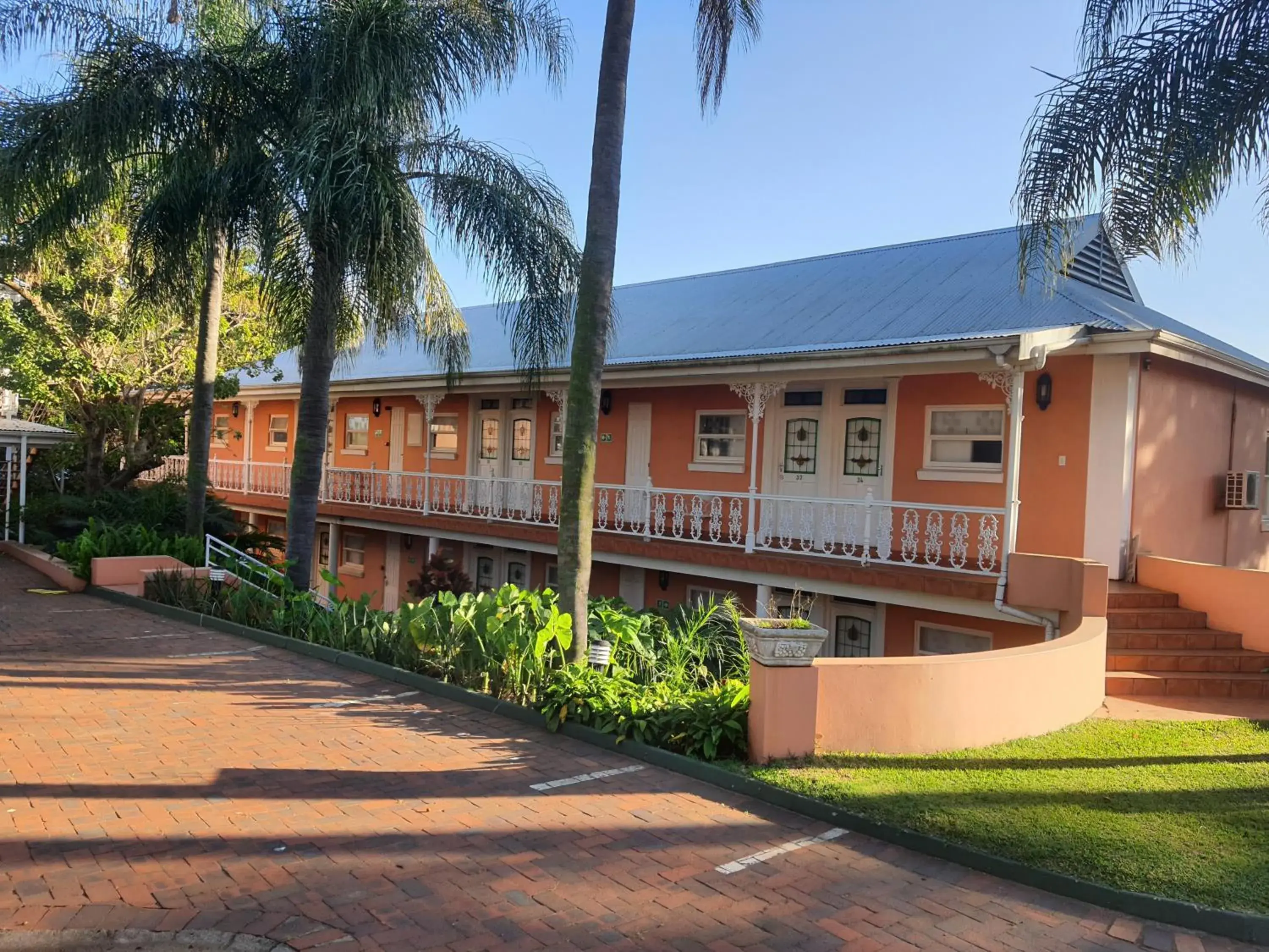 Property Building in Sica's Guest House