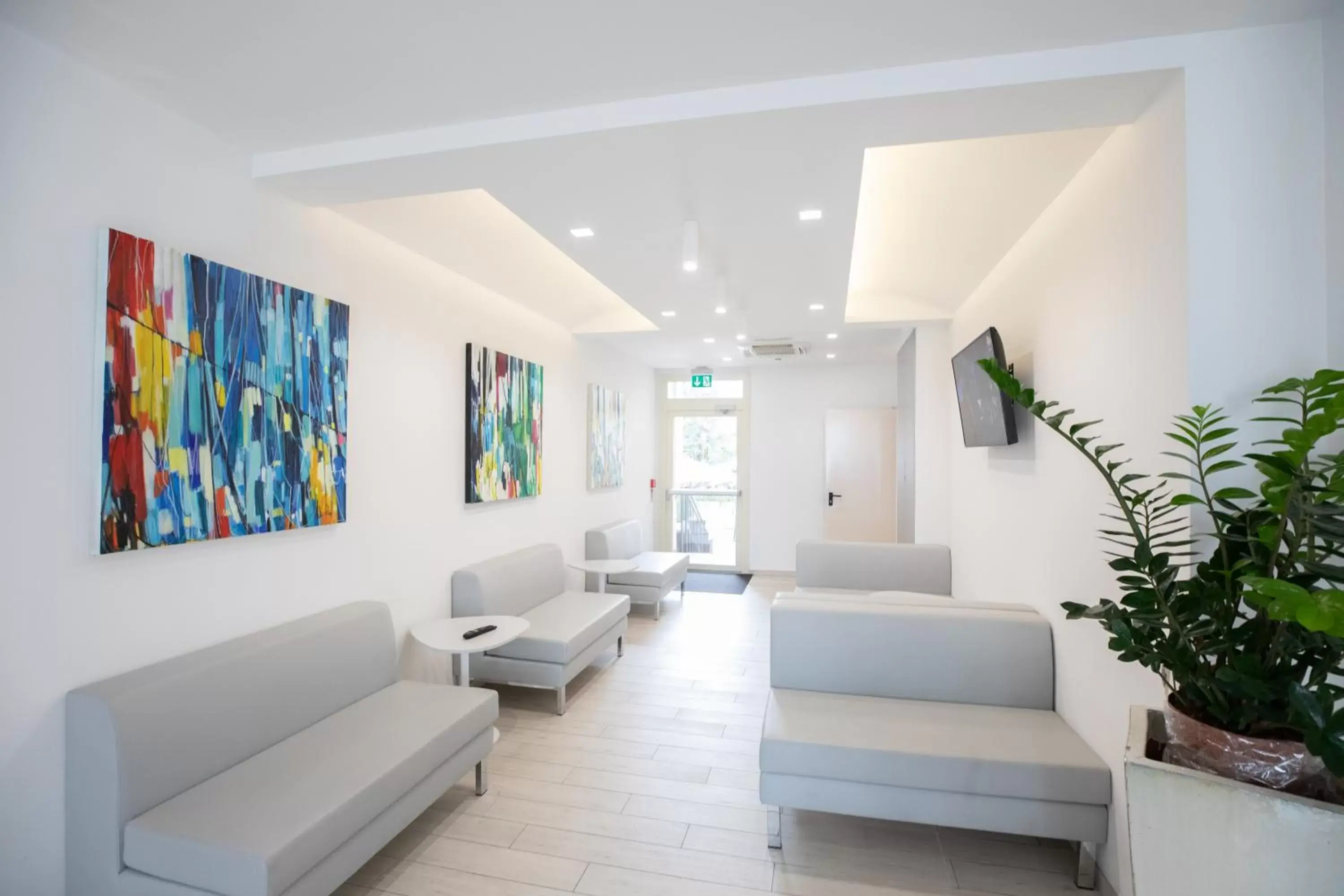 Living room, Seating Area in Hotel Gabbiano