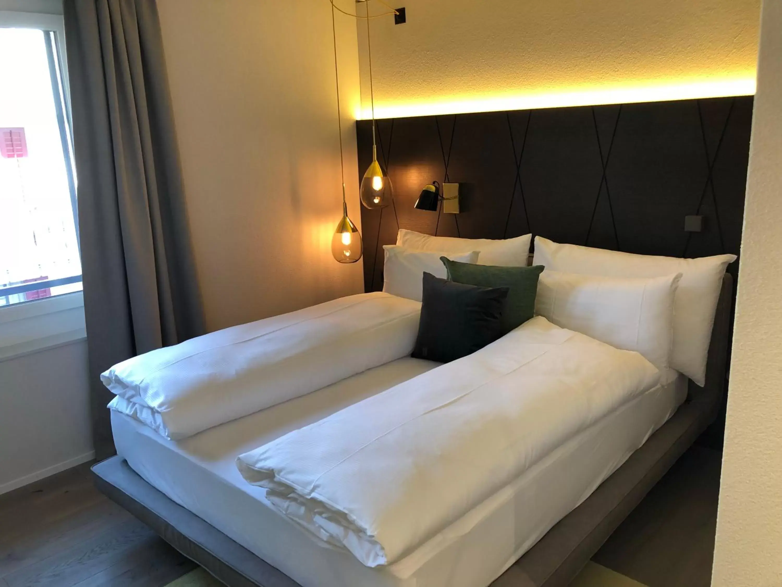 Bed in Boutique Hotel Sonne Seuzach