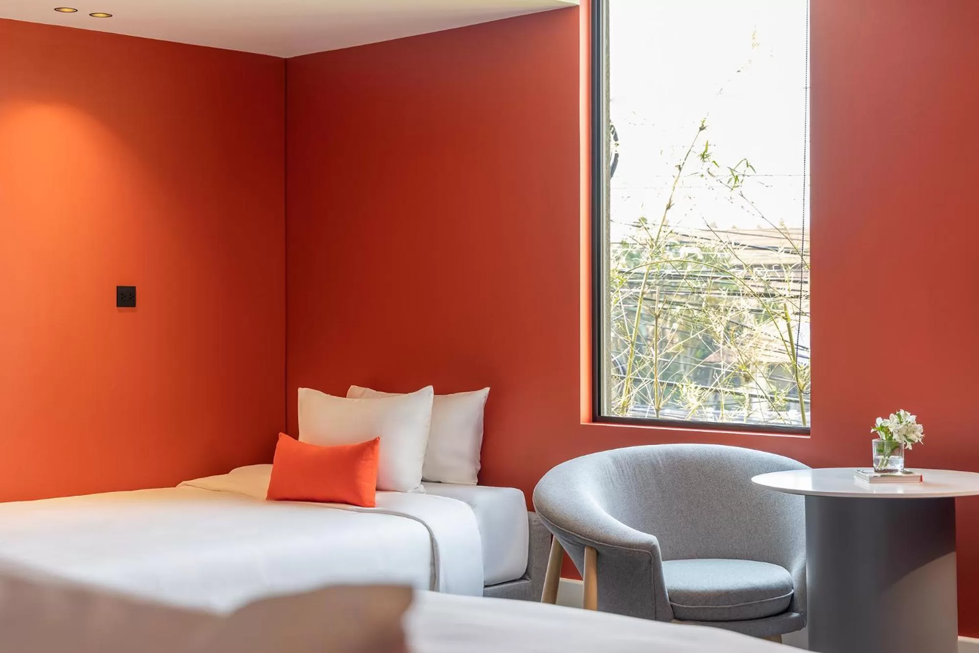 Bed in Travelodge Nimman