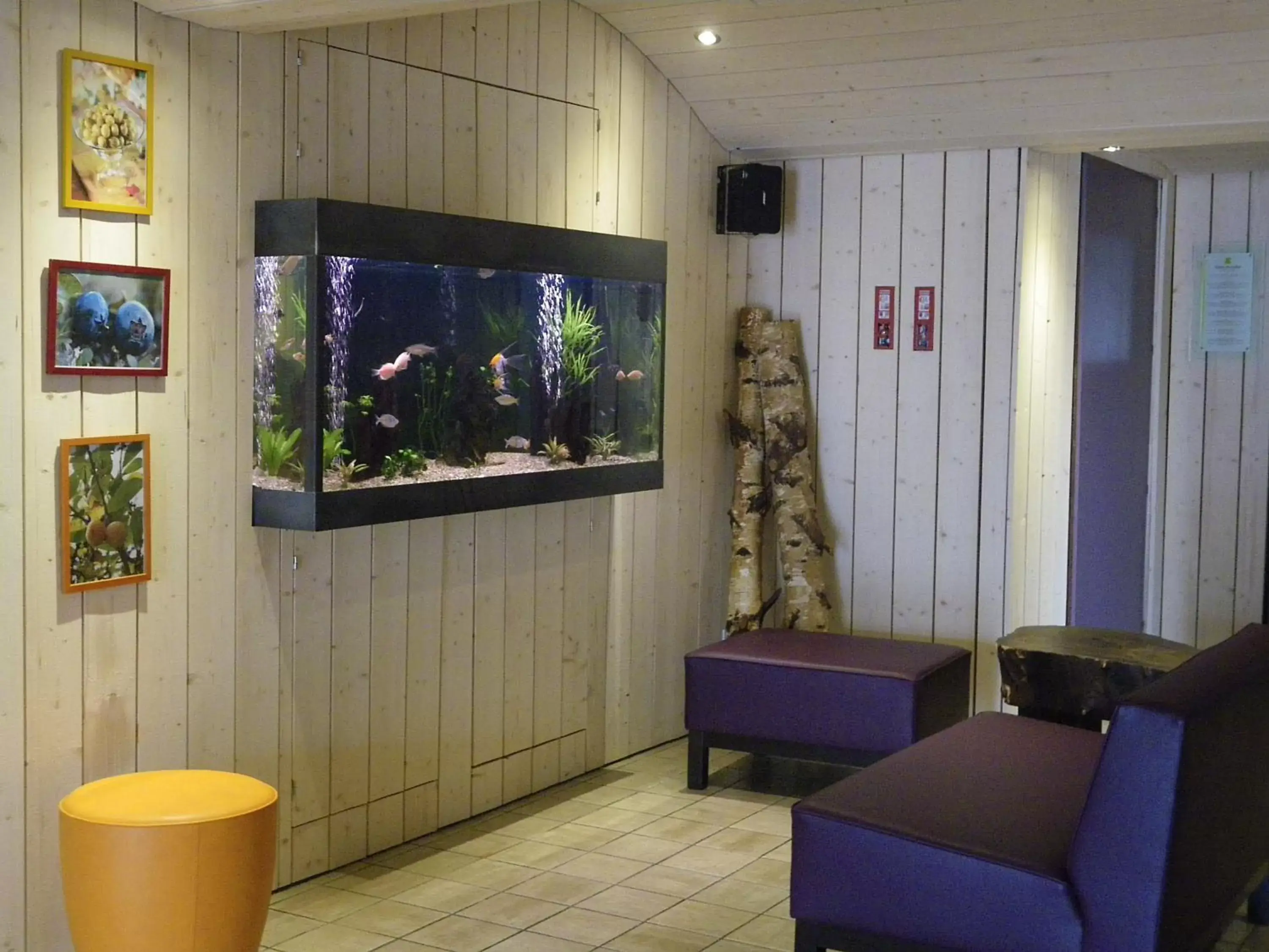 Lobby or reception, Seating Area in Hotel De La Route Verte