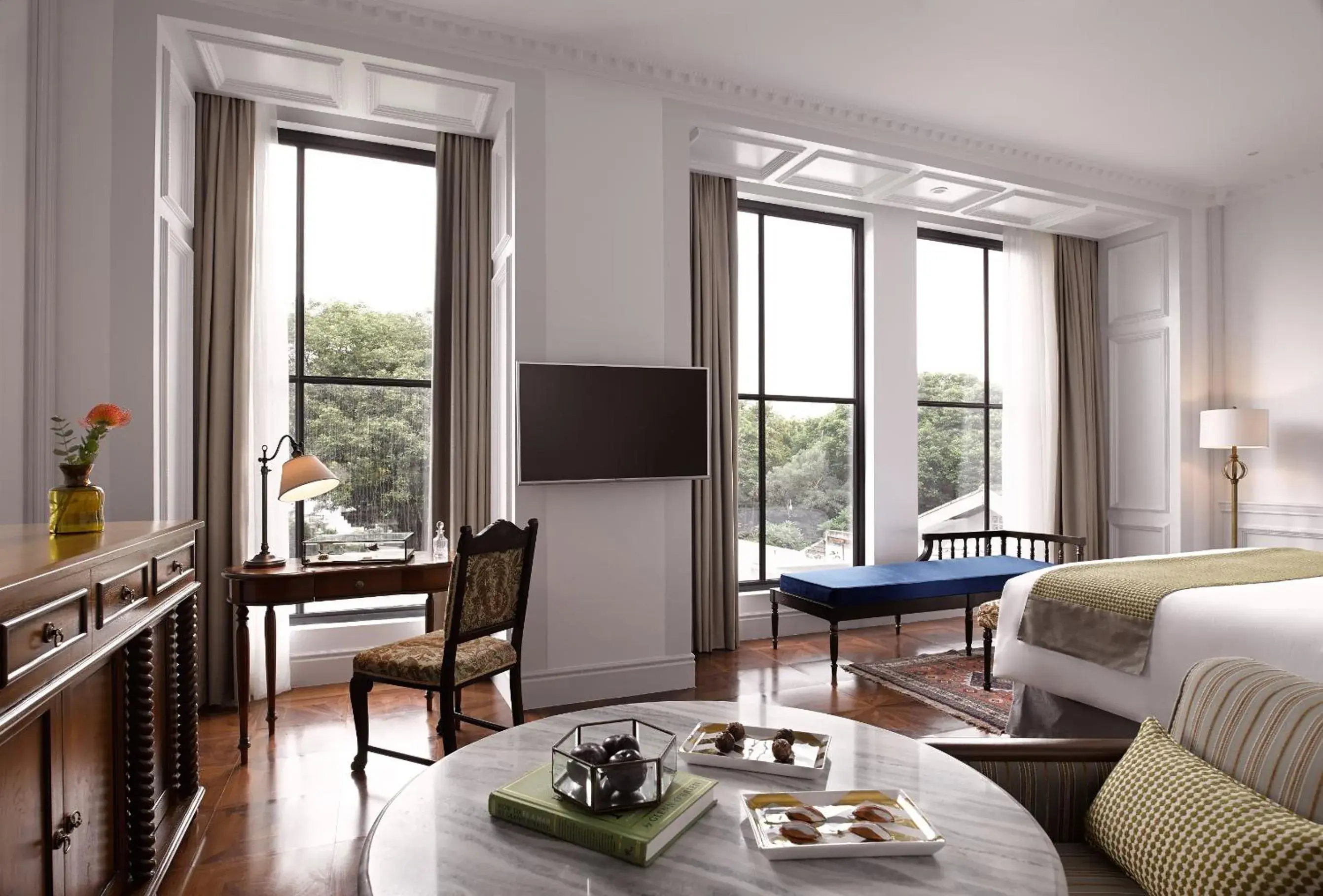 Bedroom in The Gunawarman Bedroom in The Gunawarman