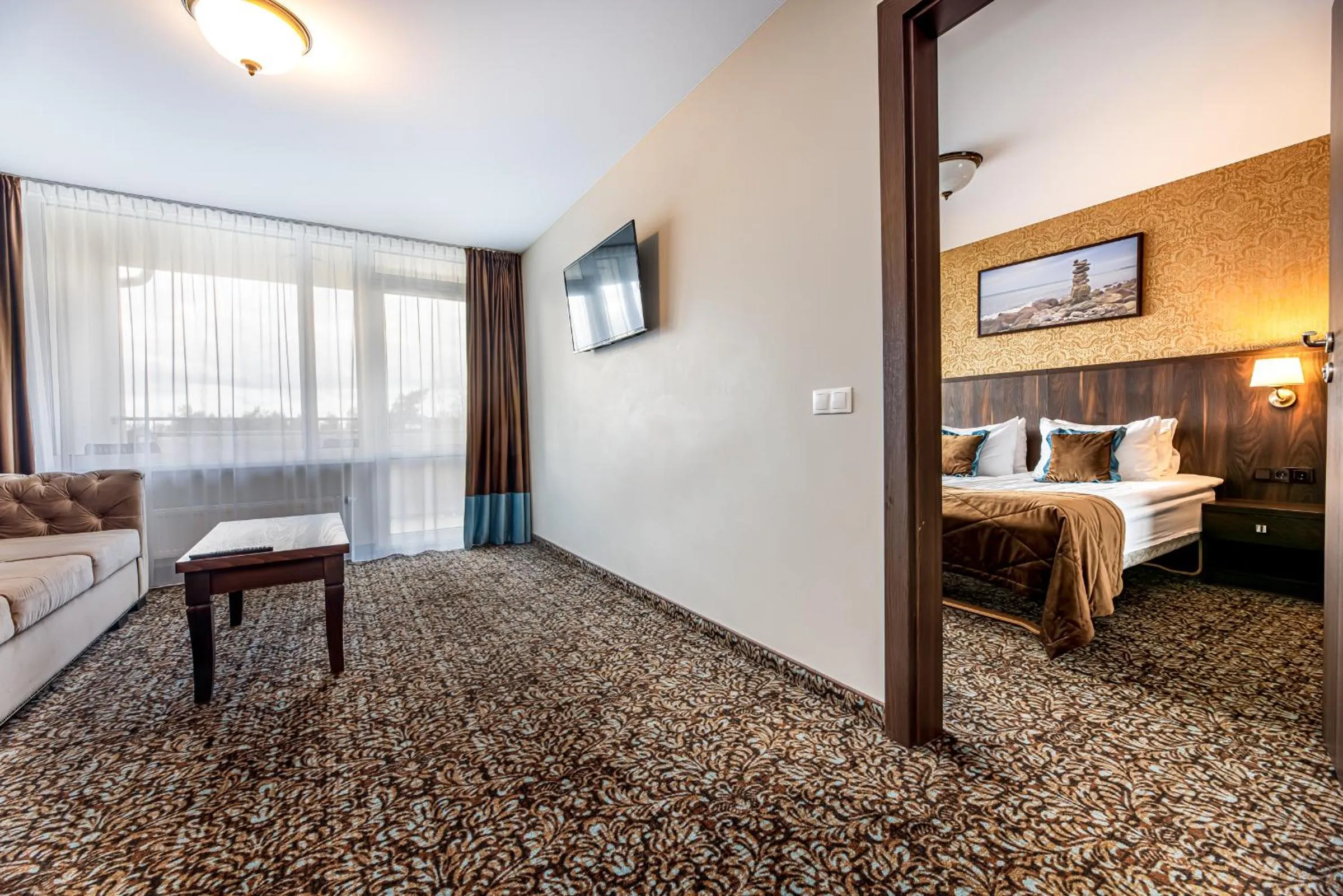 Photo of the whole room, Bed in Gradiali Wellness and SPA