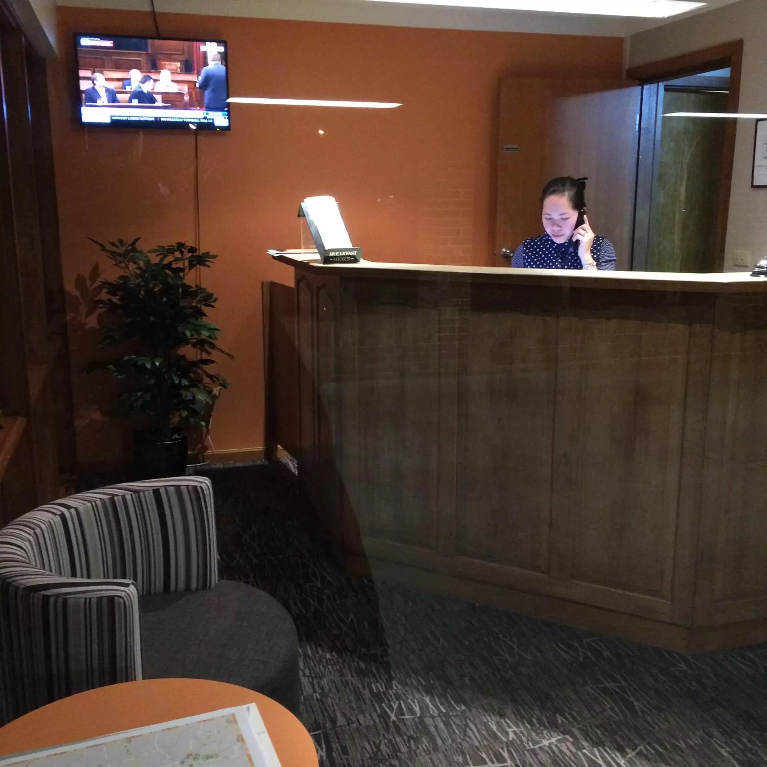 Staff, Lobby/Reception in Town & Country Motor Inn