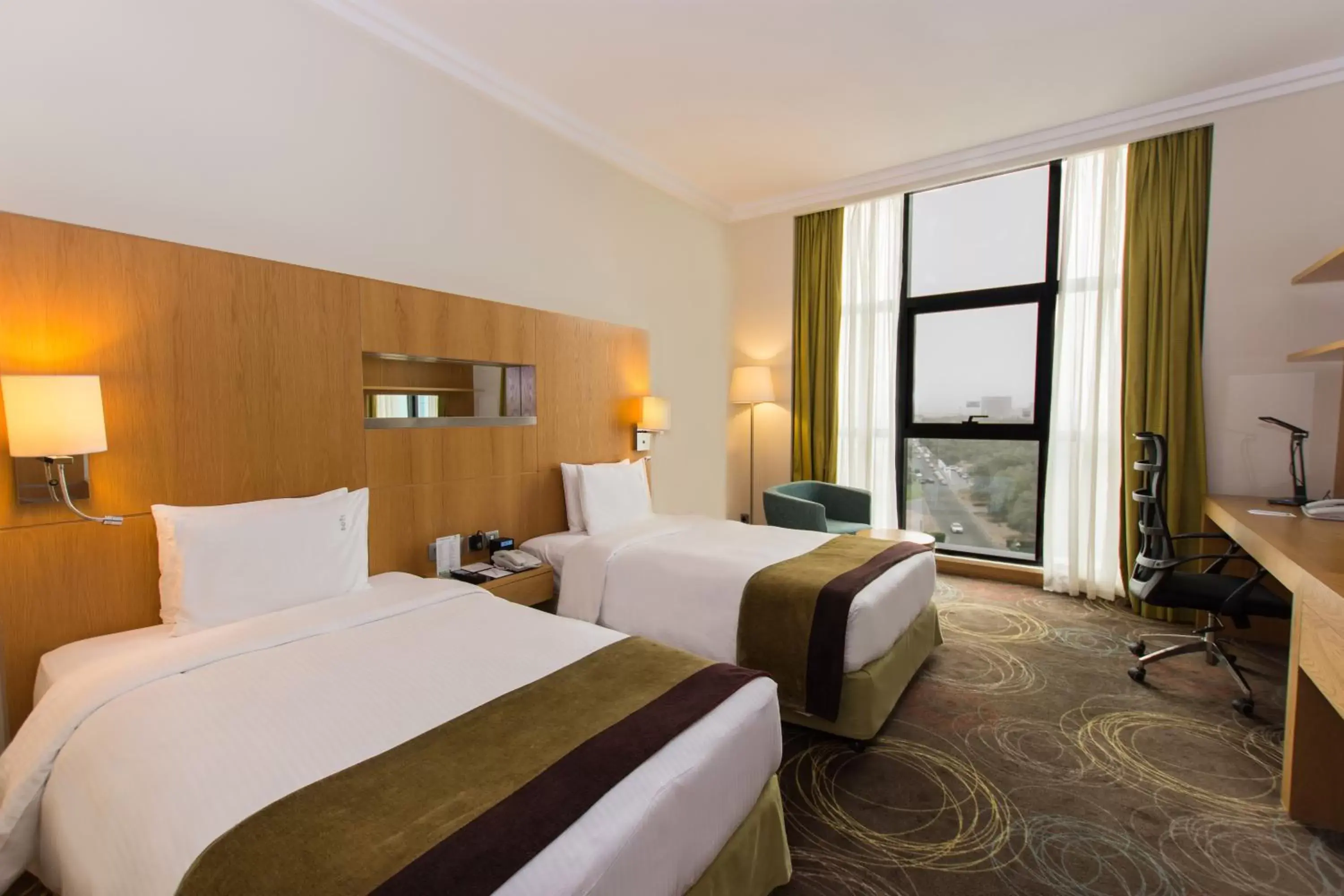 Photo of the whole room in Holiday Inn Abu Dhabi, an IHG Hotel