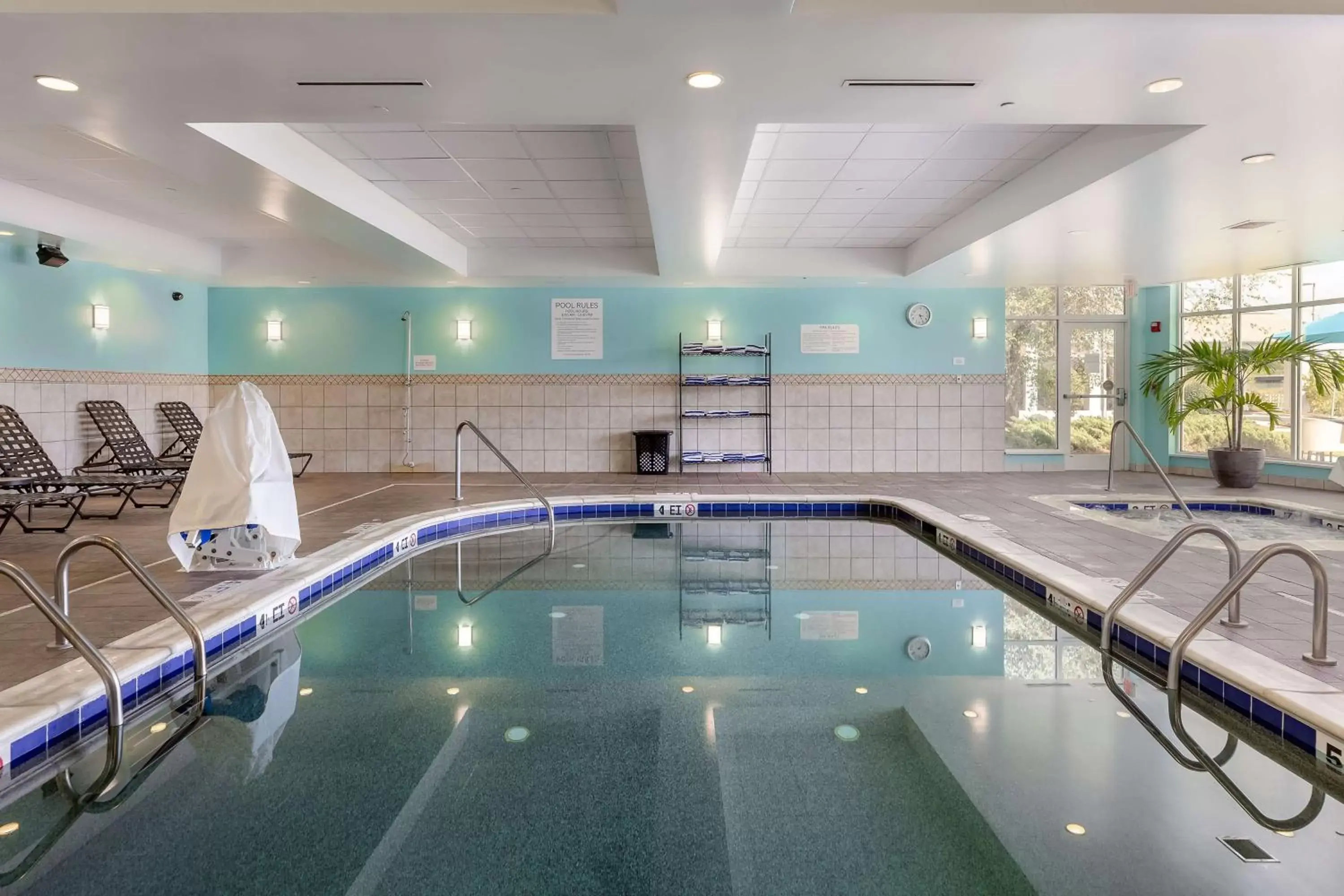 Pool view, Swimming Pool in Hilton Garden Inn Tifton