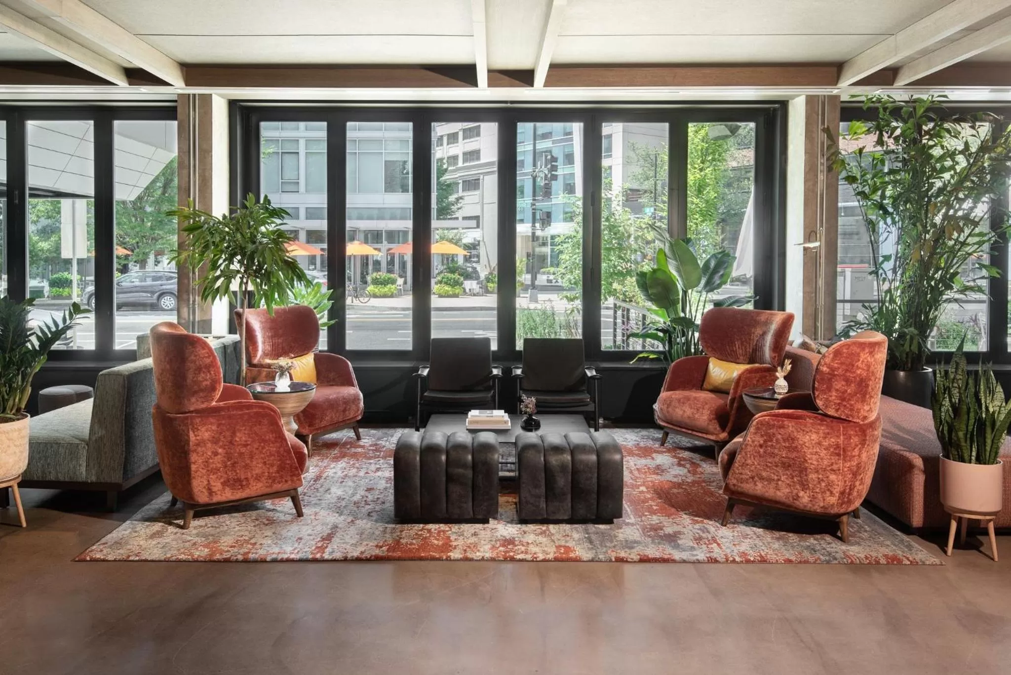 Restaurant/places to eat in Vignette Collection Yours Truly DC by IHG