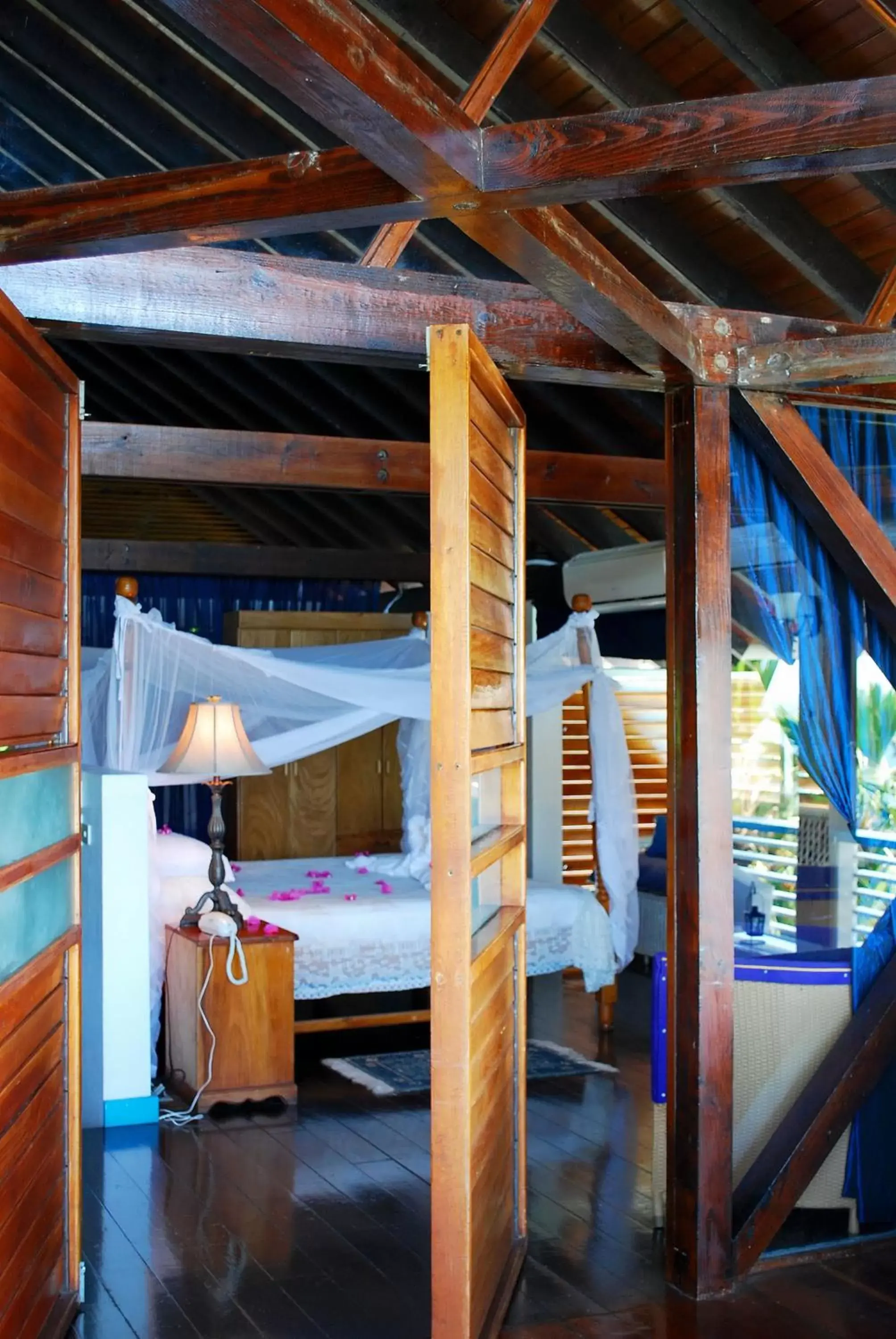 Photo of the whole room, Bed in Half Moon Blue Hotel Photo of the whole room, Bed in Half Moon Blue Hotel