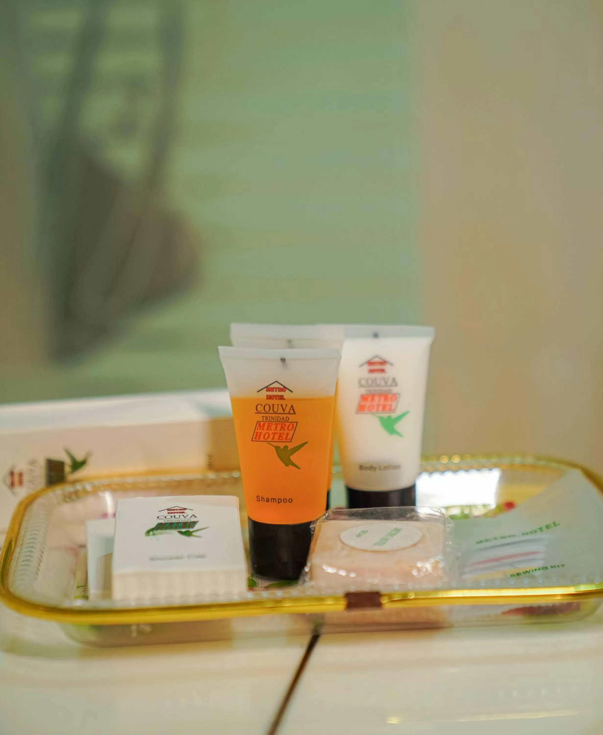 Bathroom in Metro Hotel Couva