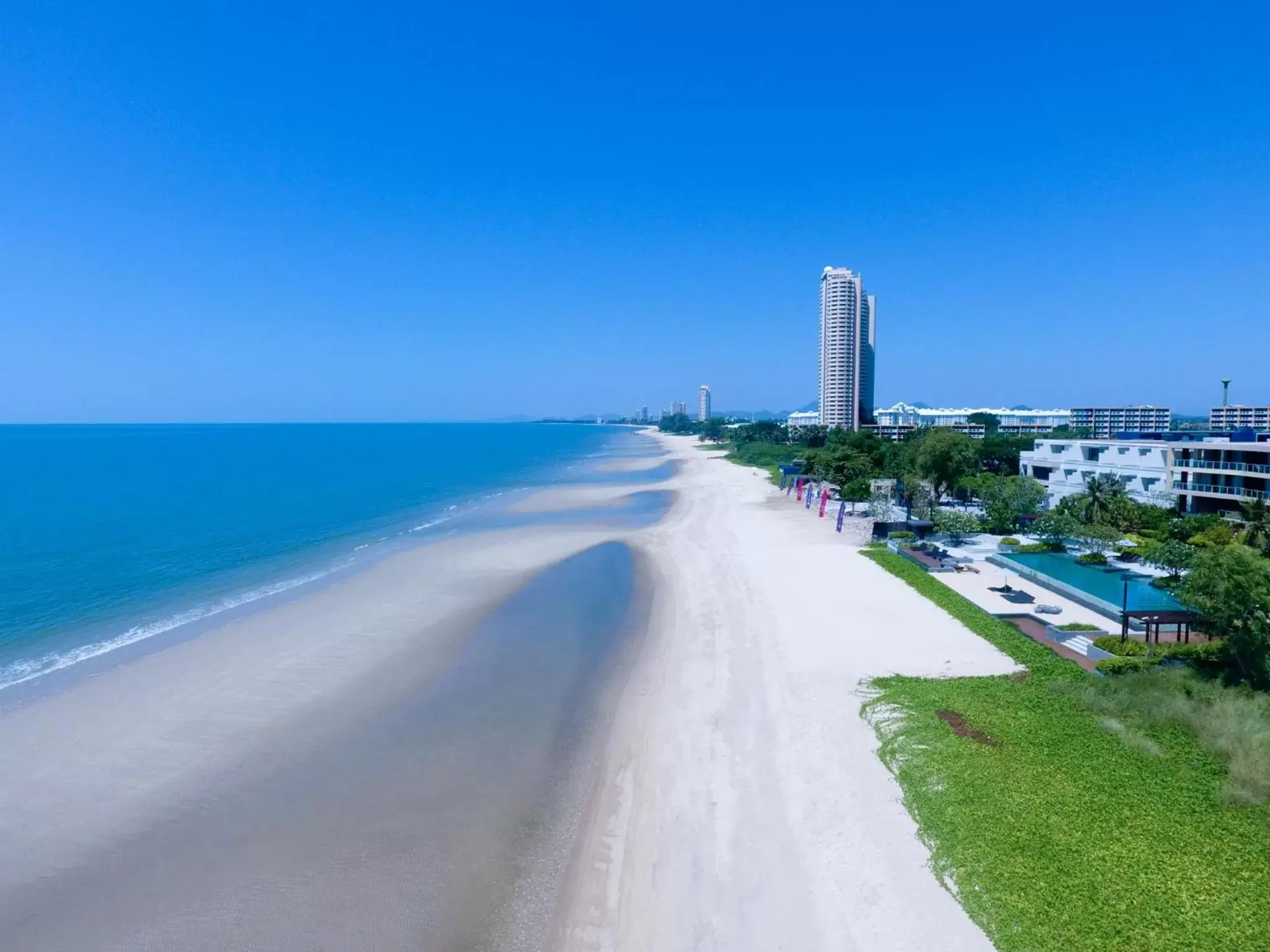 Beach in Baba Beach Club Hua Hin Luxury Pool Villa by Sri panwa