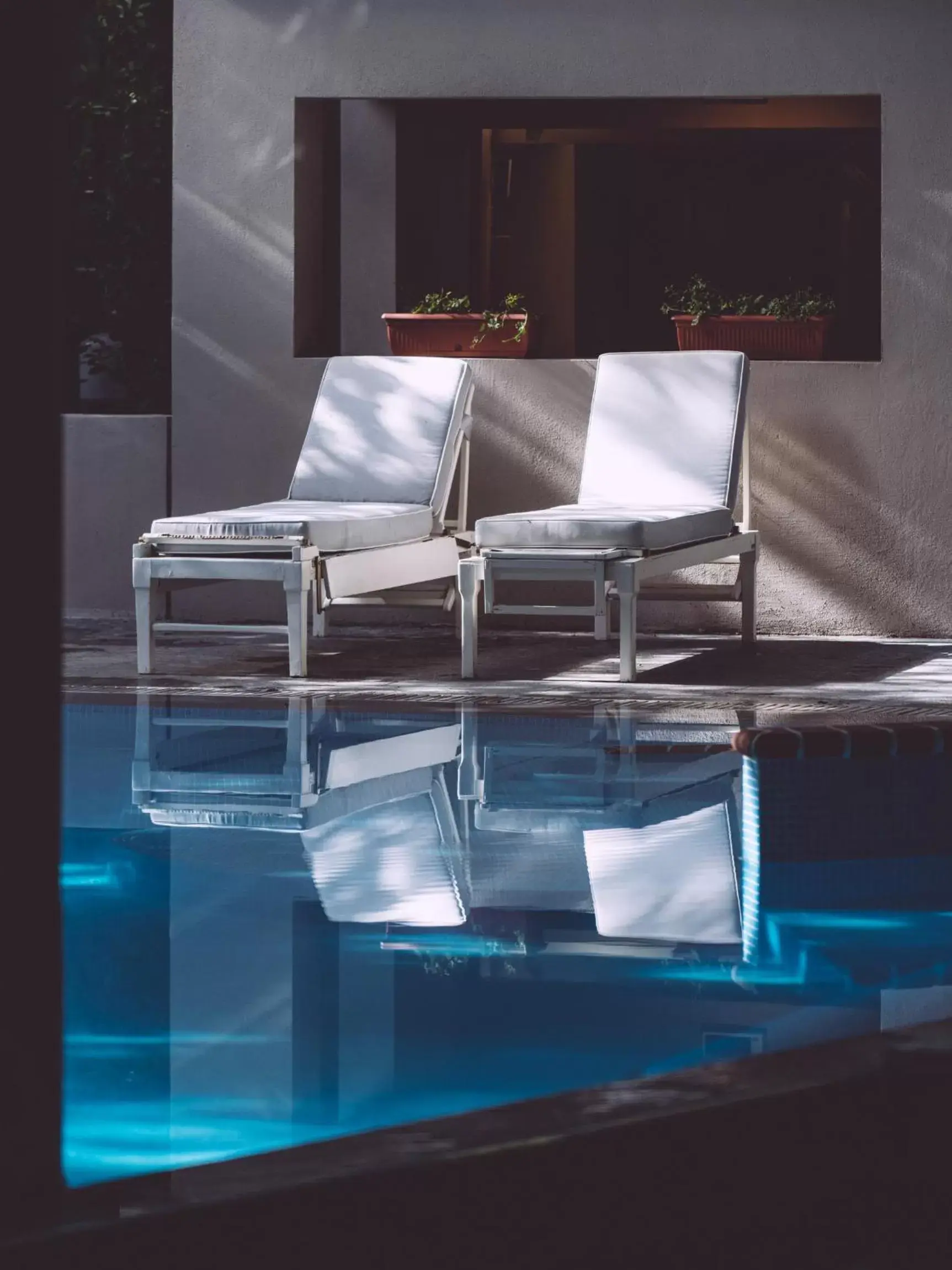 Swimming pool in Palazzo BelVedere Swimming pool in Palazzo BelVedere