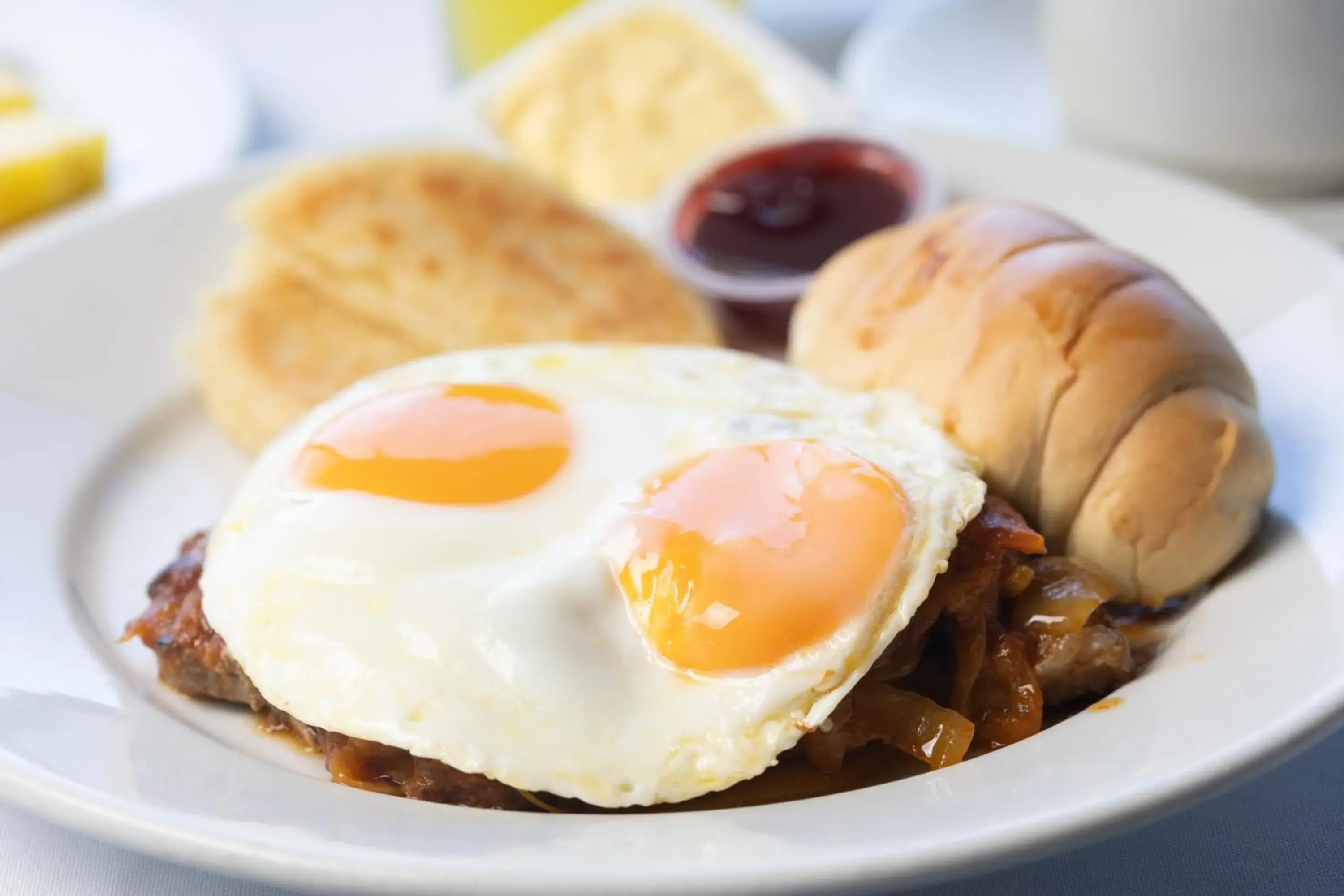 Breakfast, Food in Hotel San Carlos