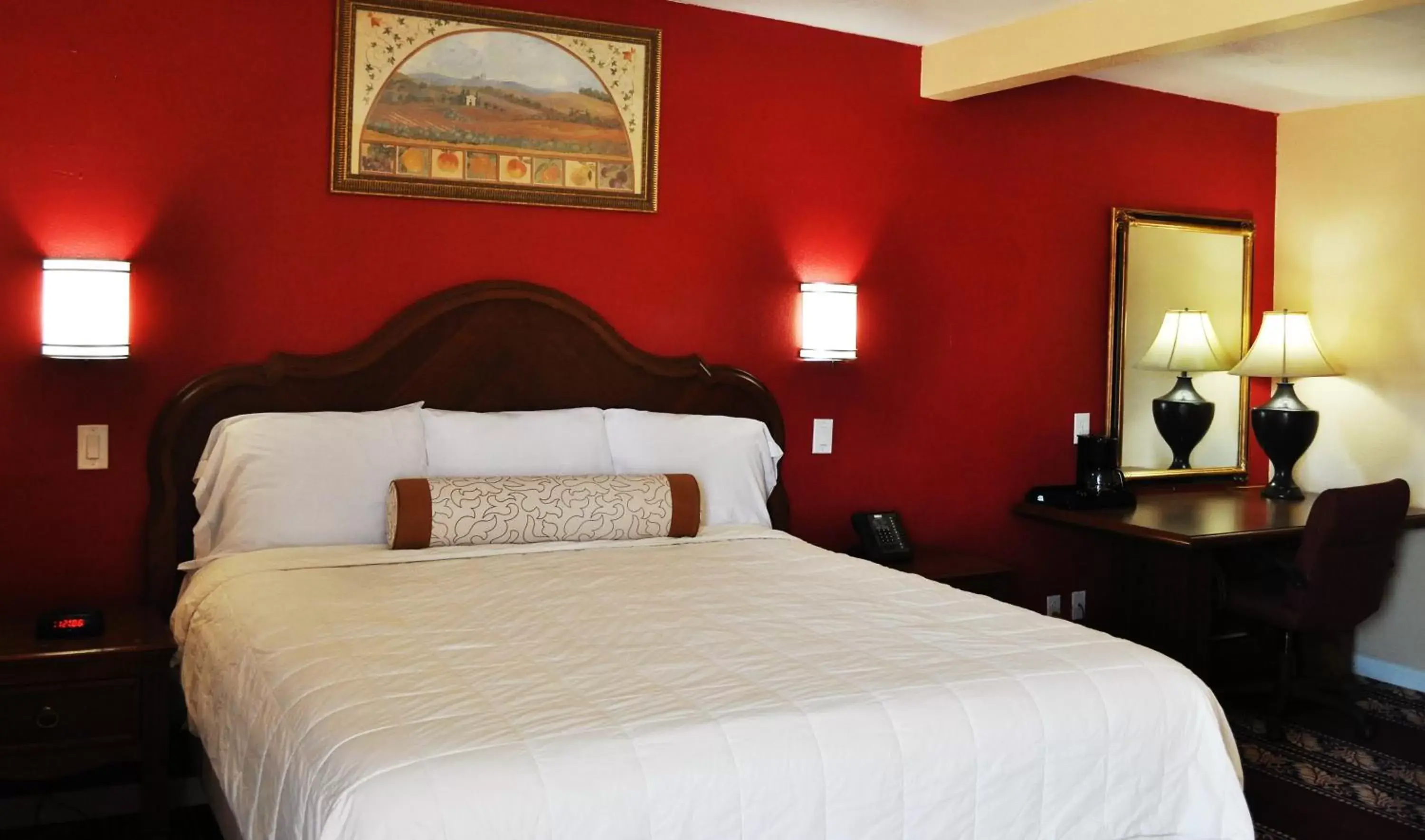 Bedroom, Bed in A Nights Inn Bedroom, Bed in A Nights Inn