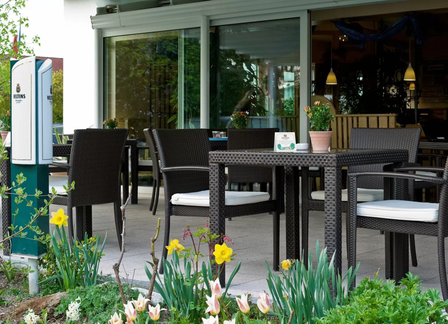 Day in Hotel Blankenfeld