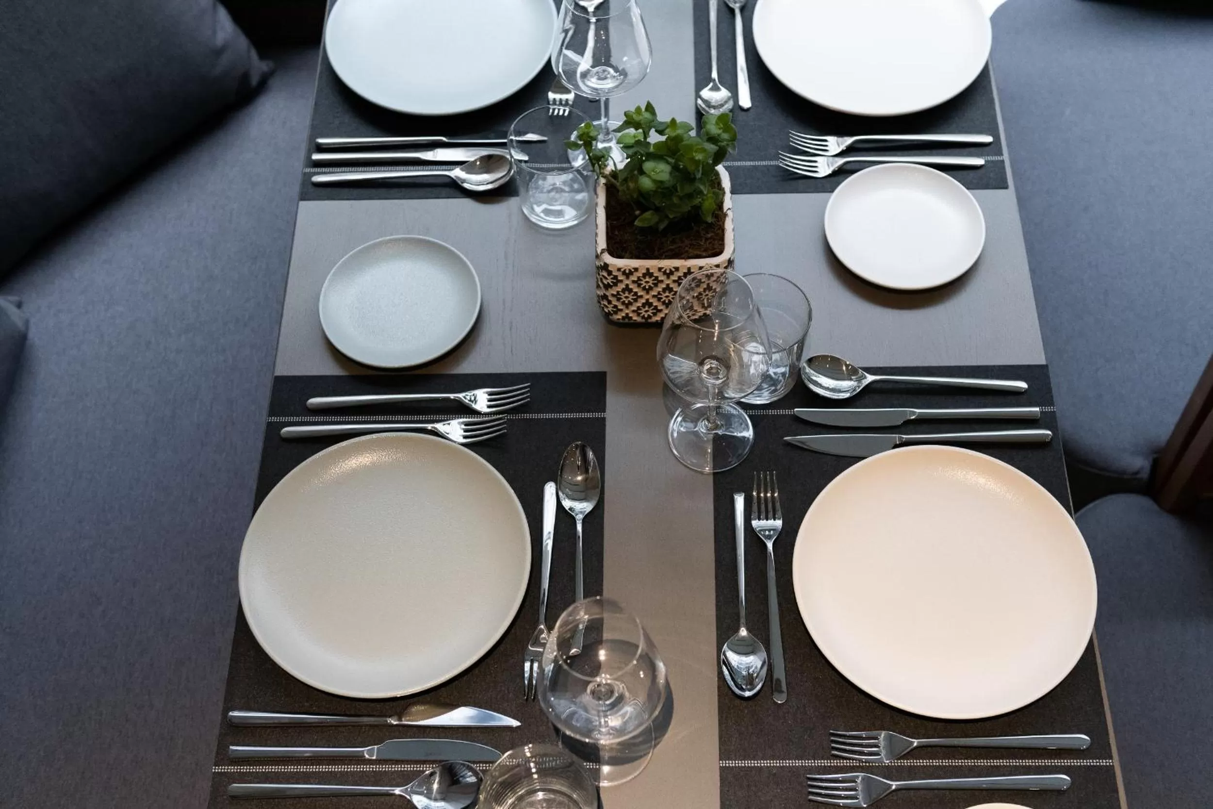 Living room in S Hotel Boutique Thessaloniki