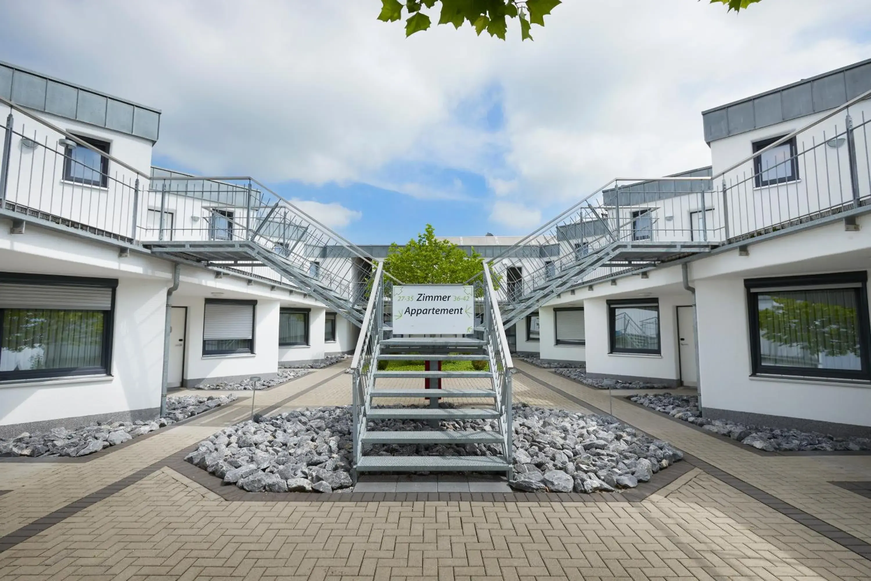 Facade/entrance, Property Building in City Motel Soest