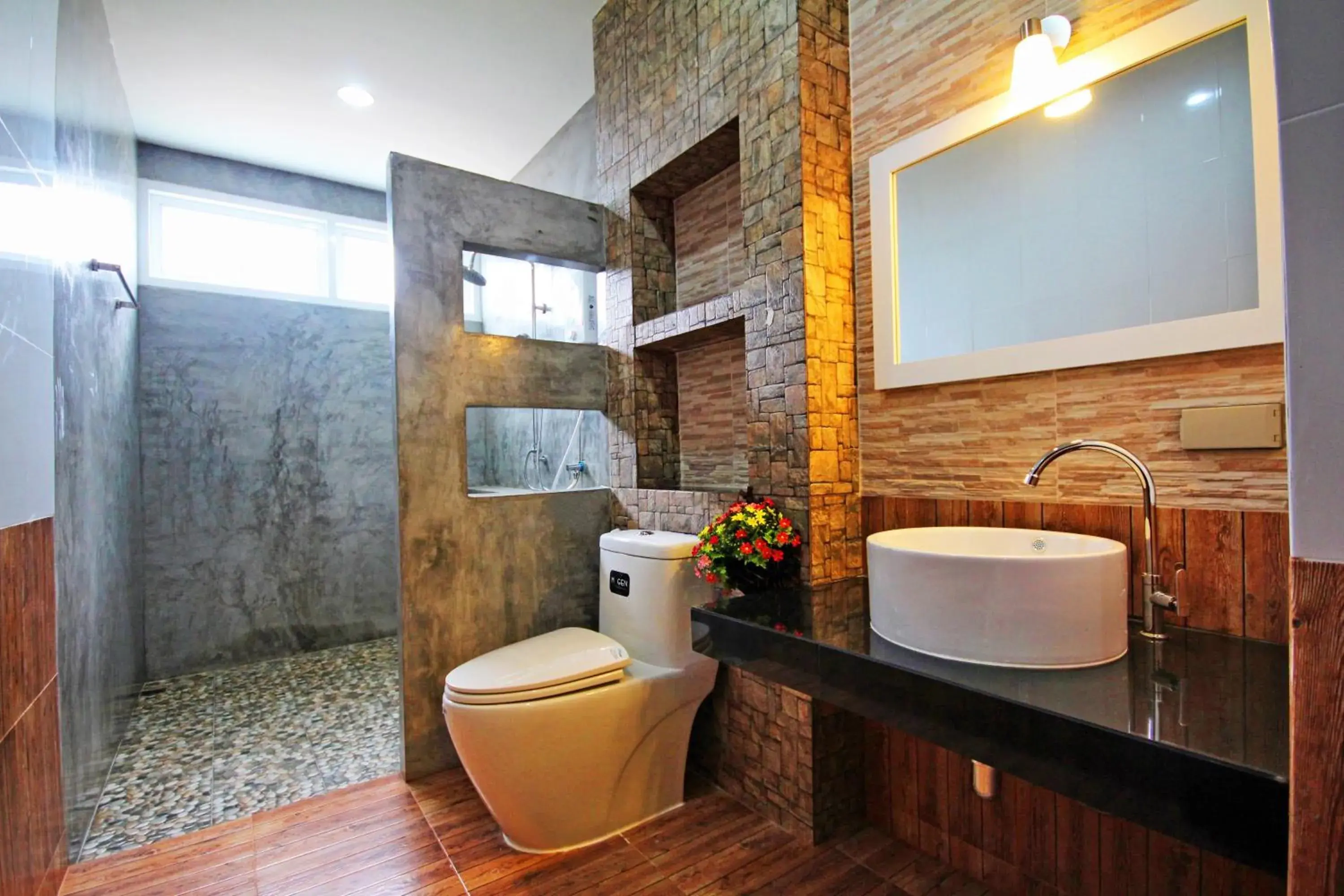 Bathroom in Phutara Lanta Resort (SHA Plus)