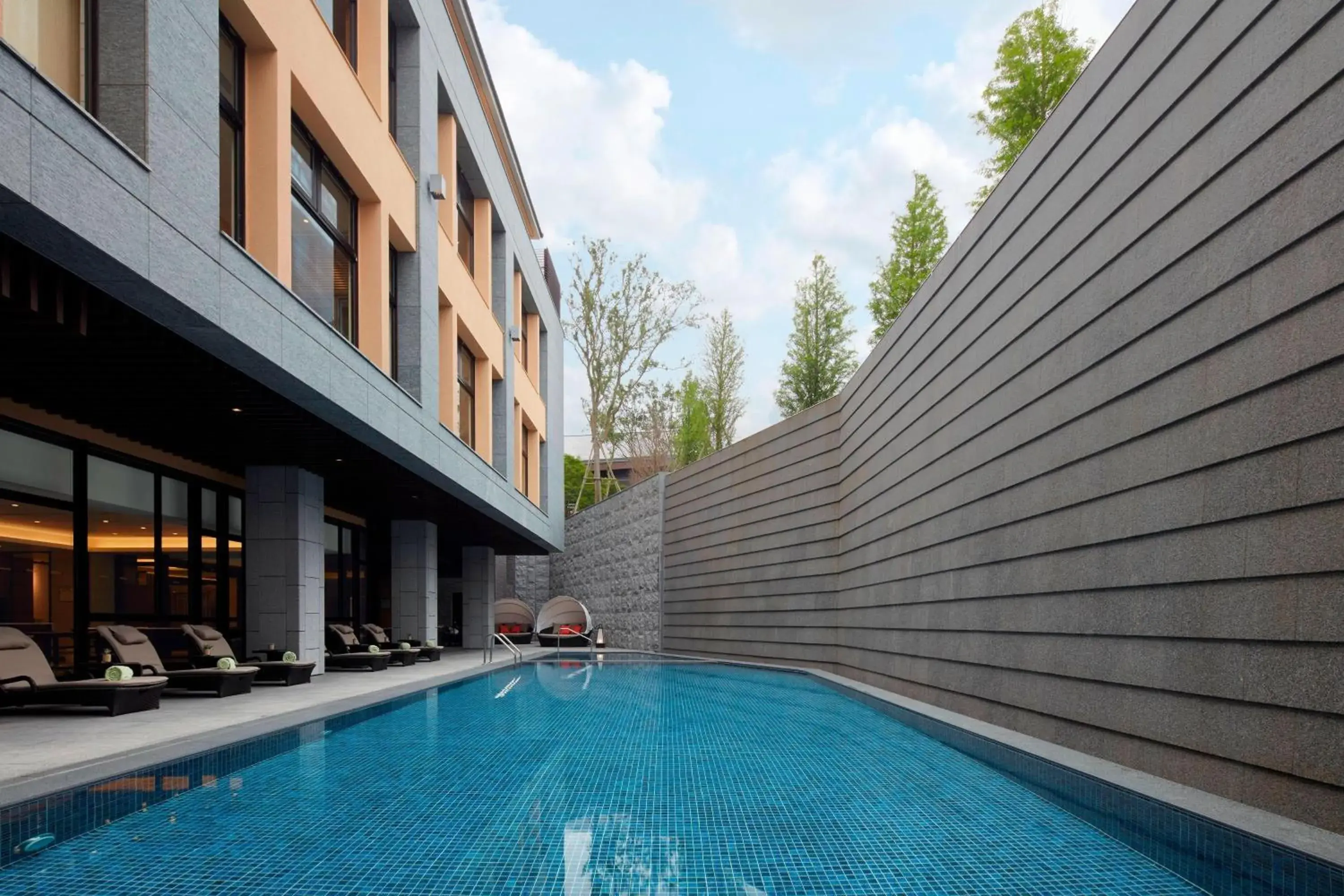 Swimming Pool in The Westin Yilan Resort